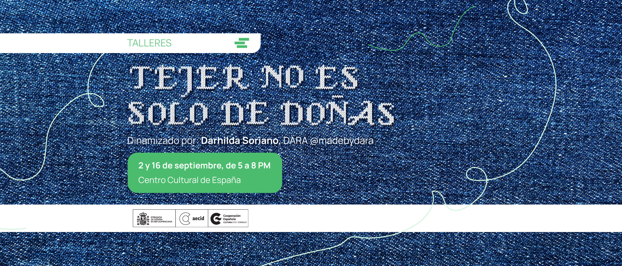 Tejer no es solo de doas