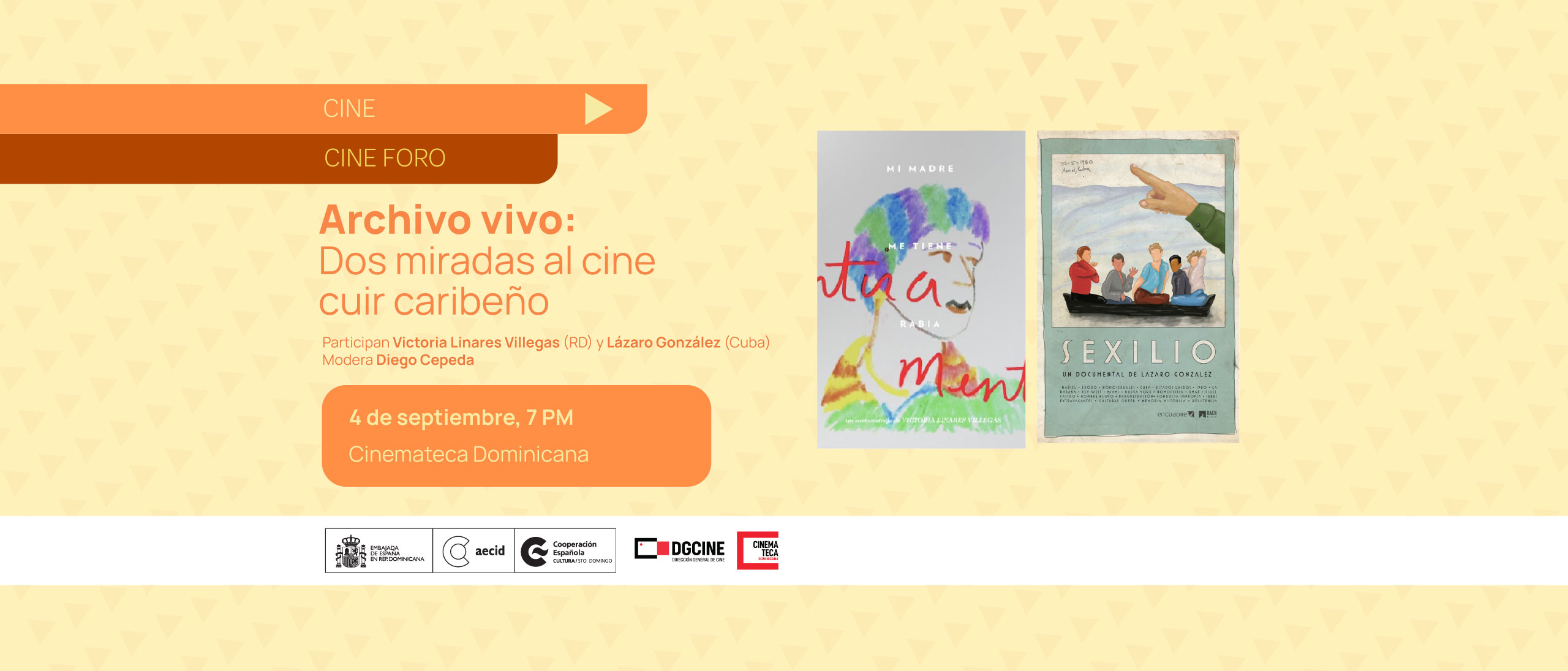 Archivo vivo Dos miradas al cine cuir caribeo