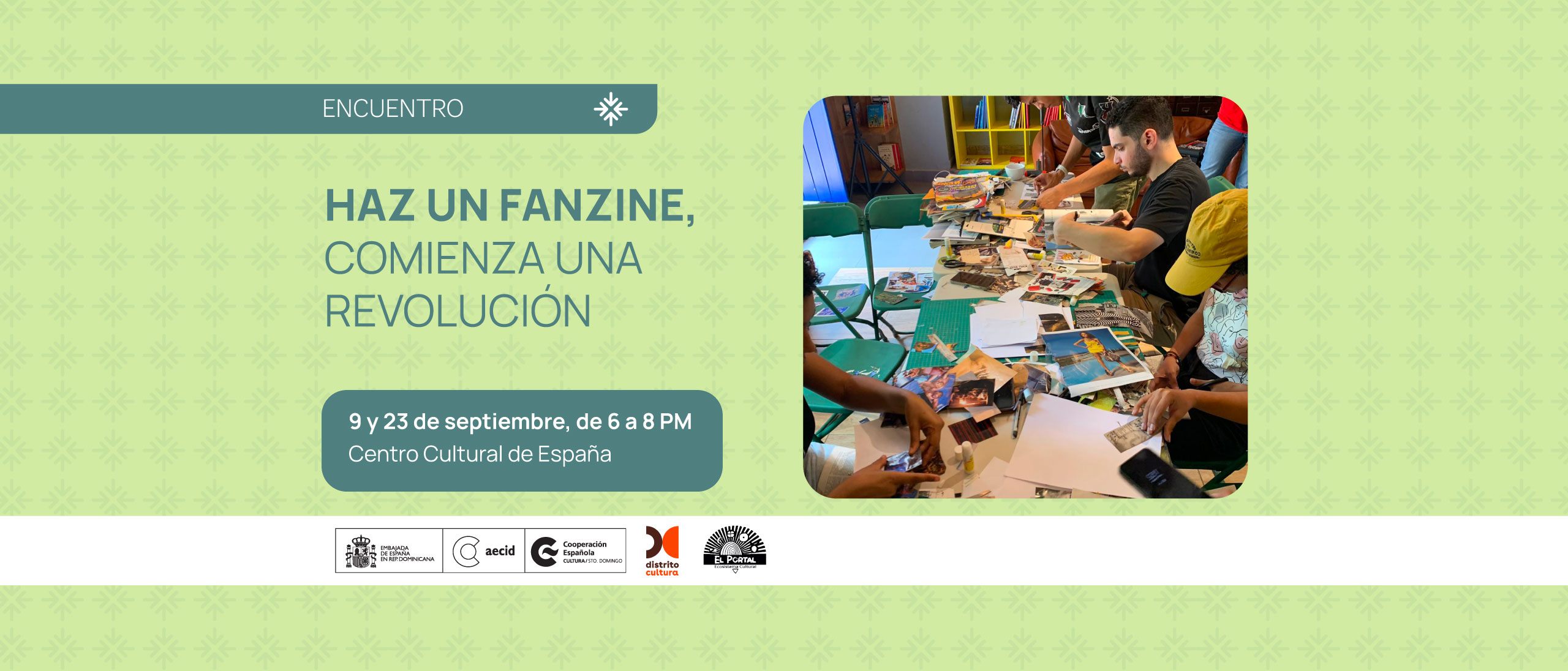 Haz un fanzine comienza una revolucin