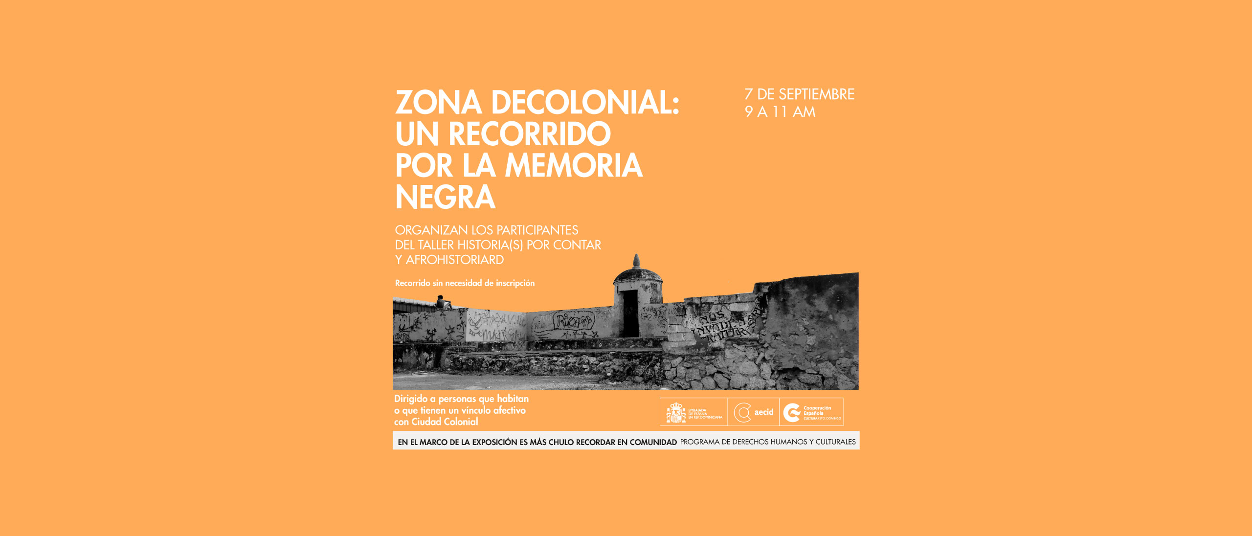 Zona Decolonial Un recorrido por la memoria negra