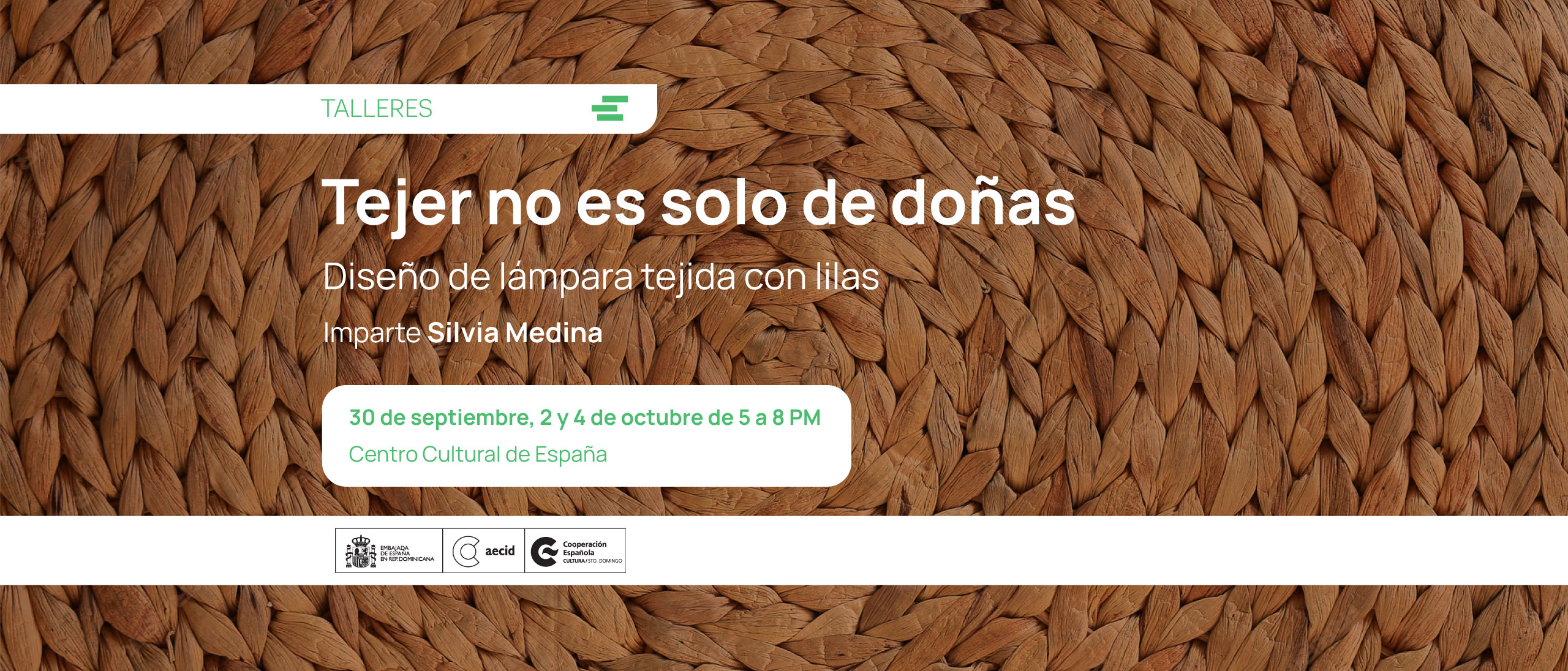 Tejer no es solo de doas Diseo de lmparas con lilas