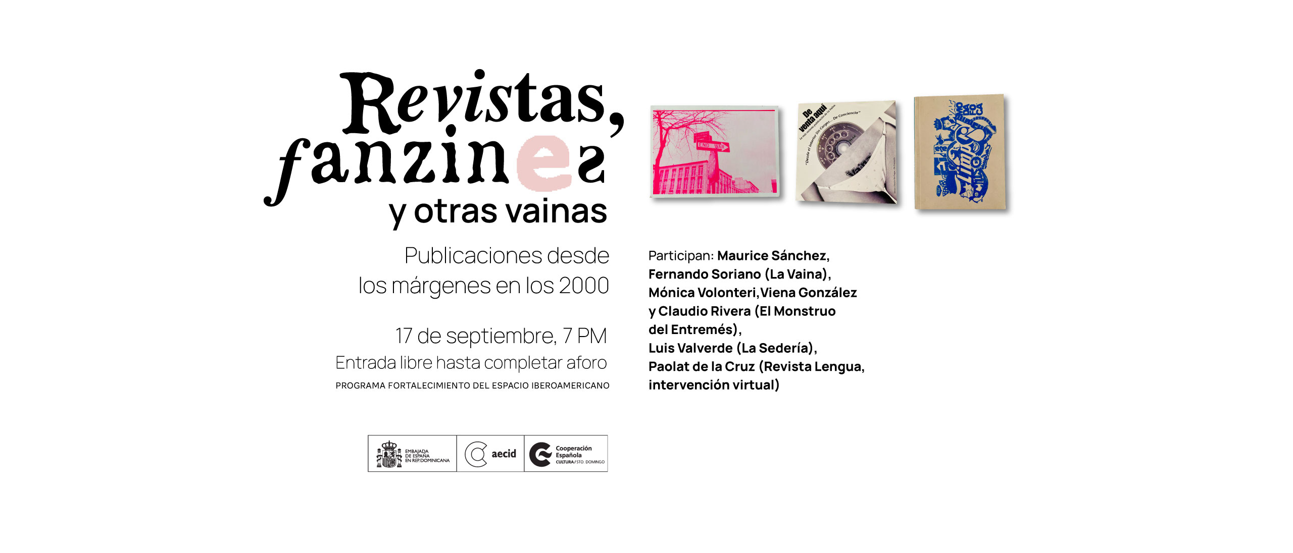 Revistas Fanzines y otras vainas