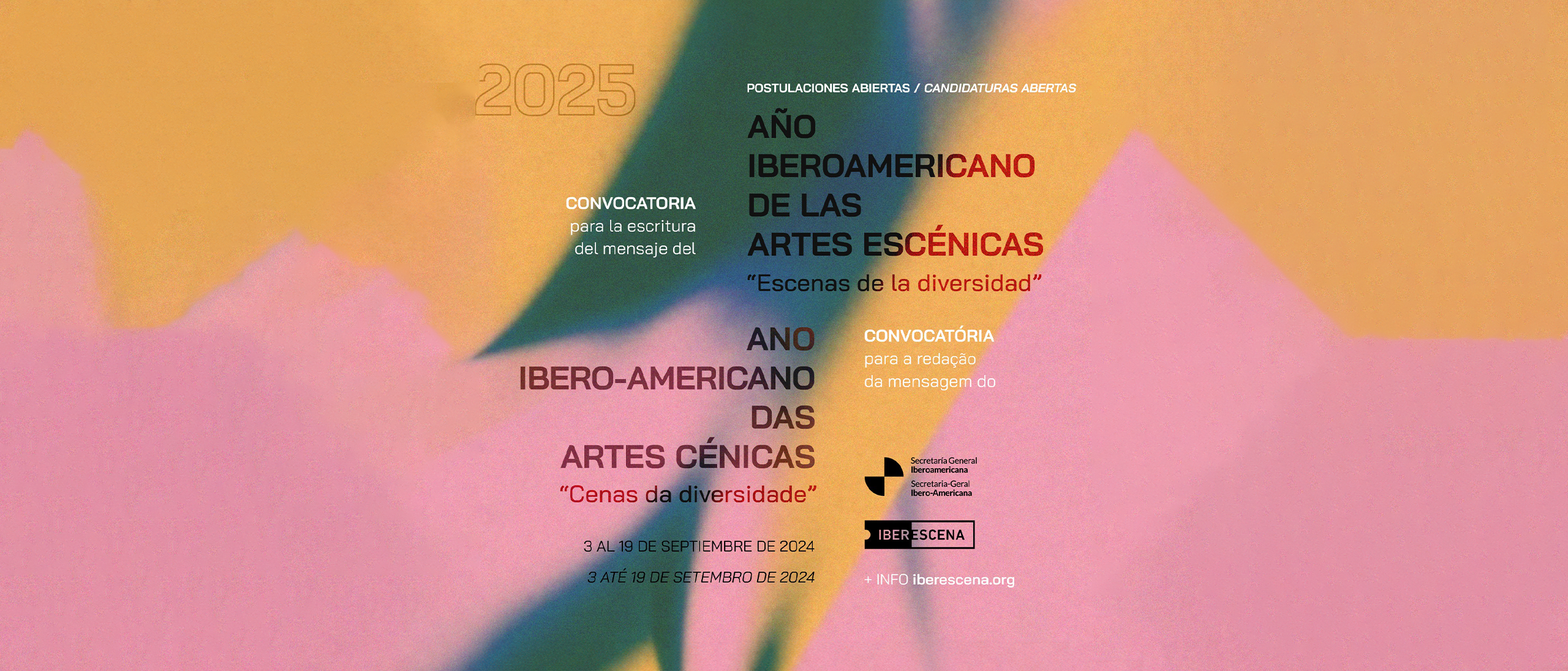 Convocatoria de IBERESCENA 2025