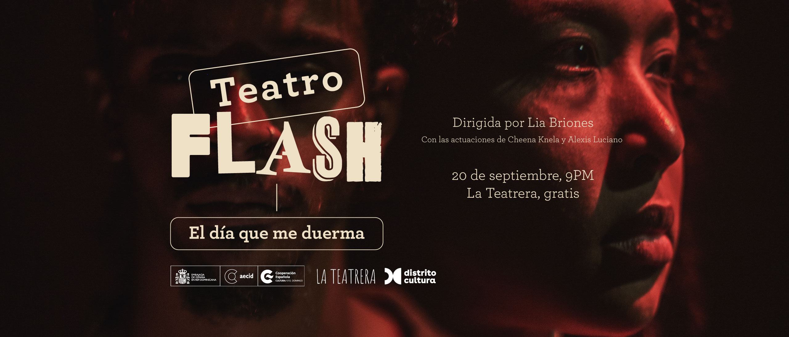 Teatro flash El da que me duerma