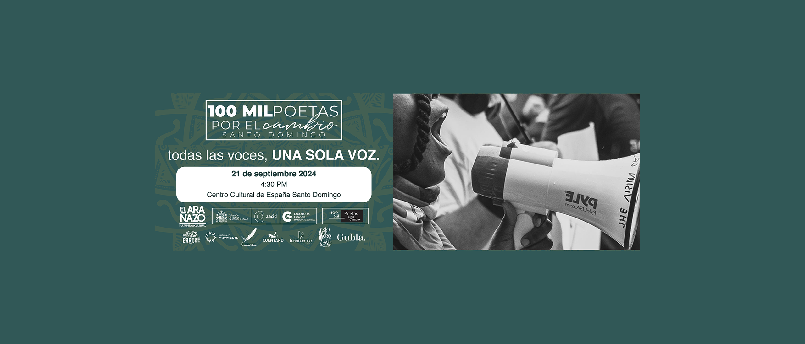 100 mil poetas por el cambio