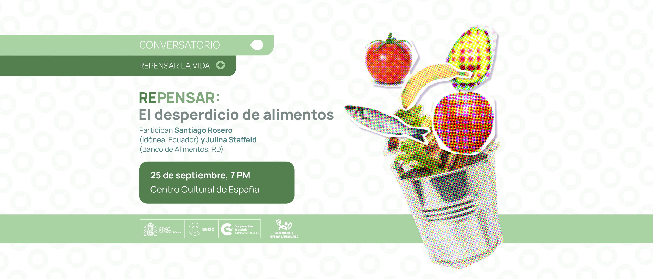 Repensar el desperdicio de alimentos