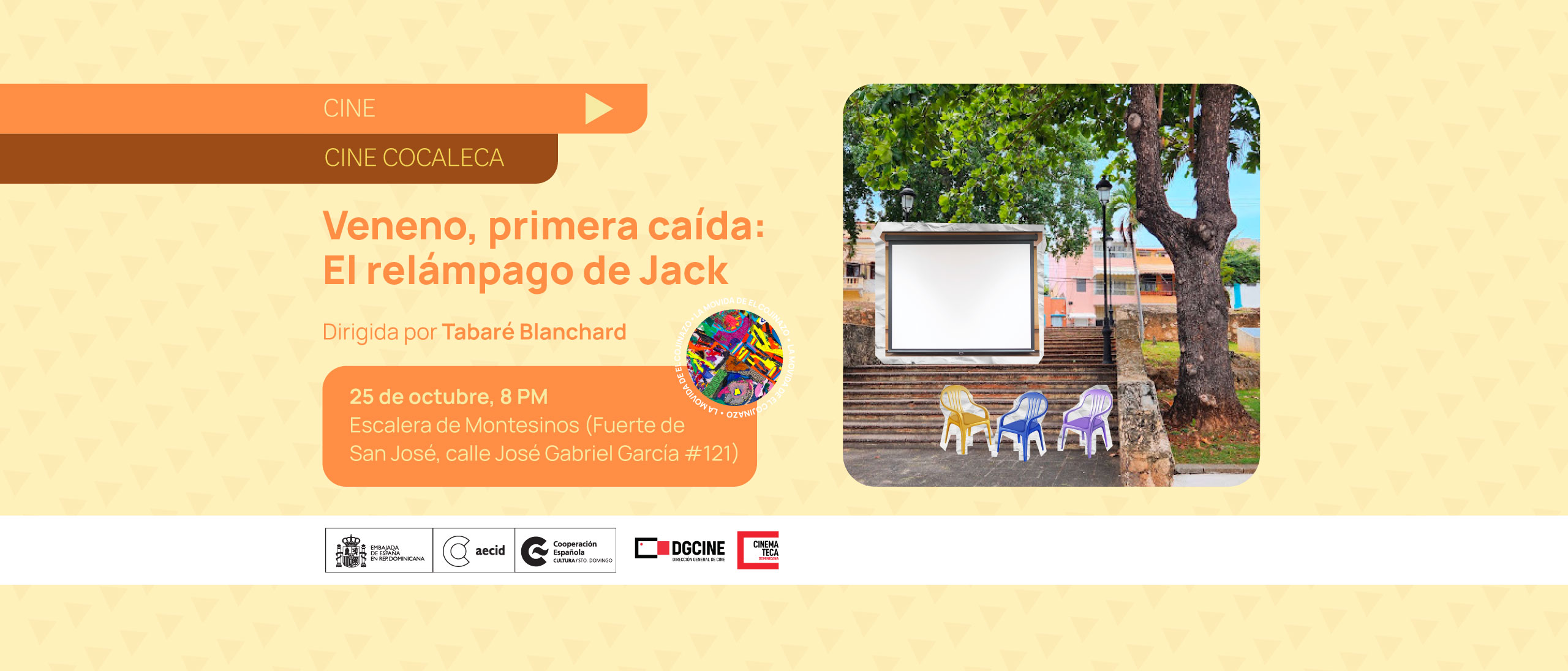 Veneno primera cada El relmpago de Jack