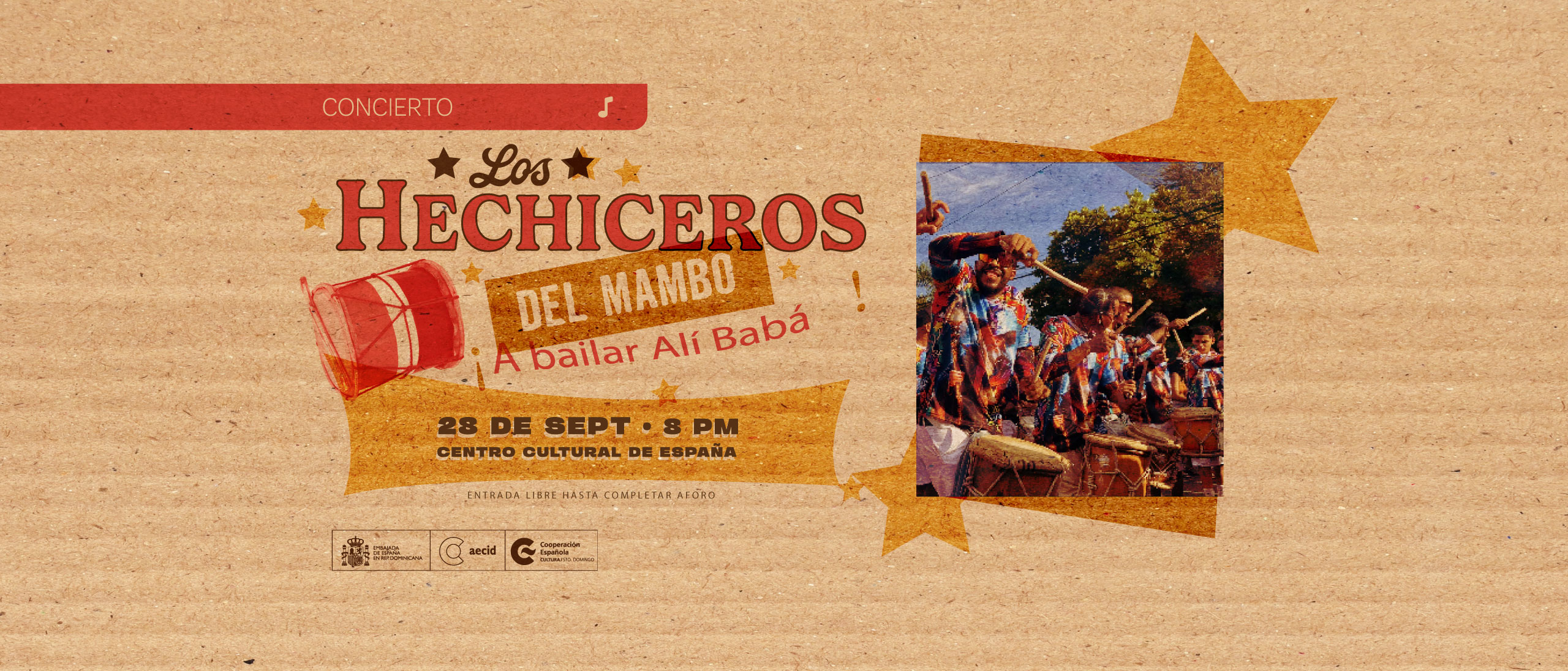 Los hechiceros del mambo en concierto