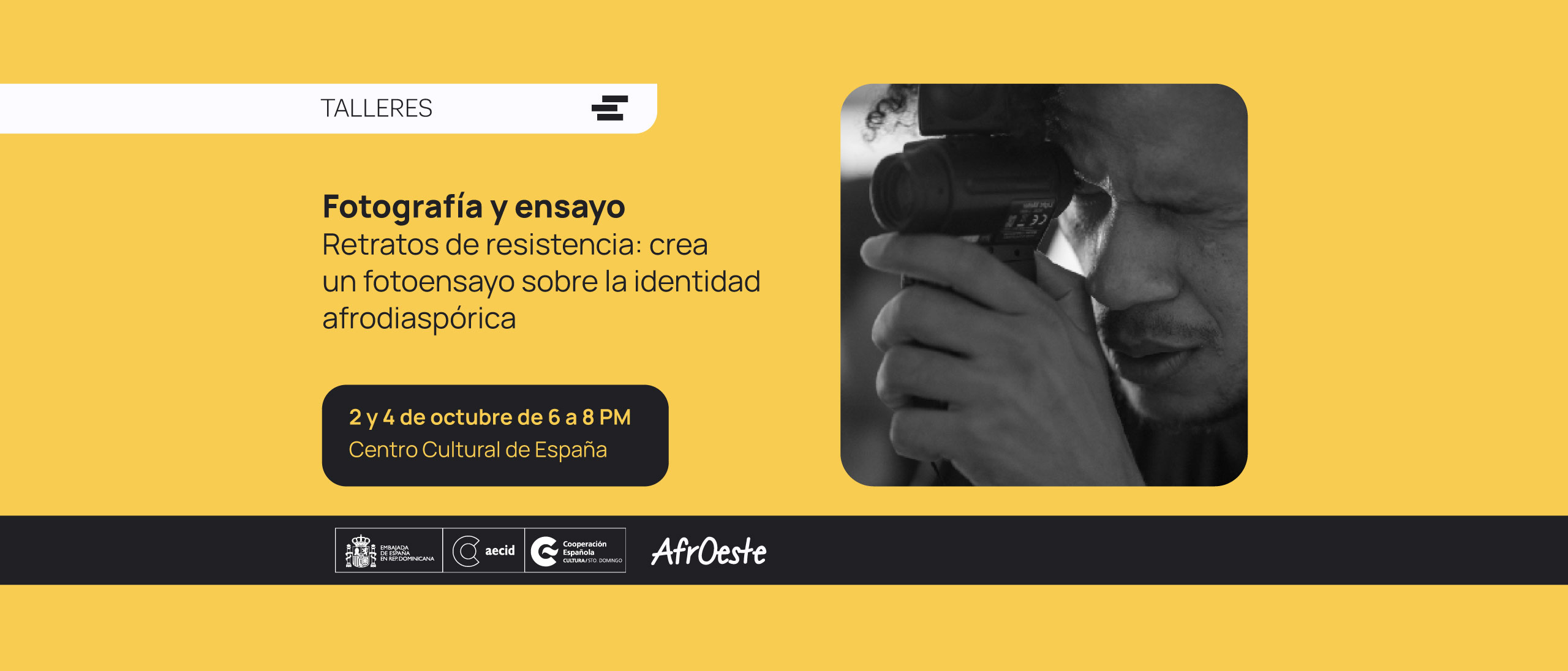Fotografa y ensayo Retratos de resistencia crea un fotoensayo sobre la identidad afrodiasprica