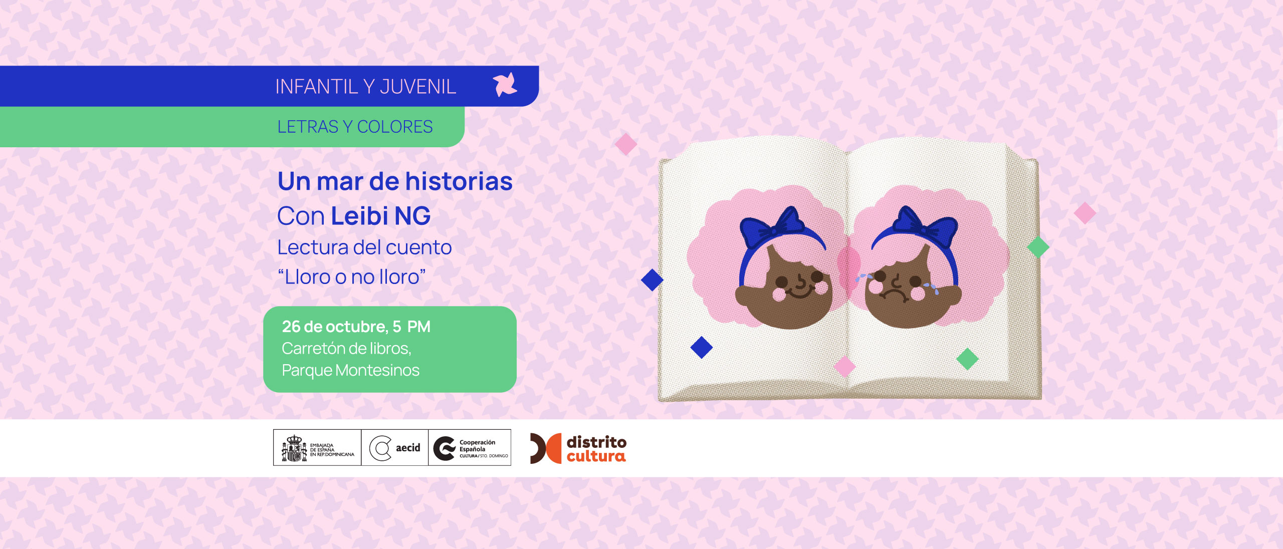 Un mar de historias con Leibi NG