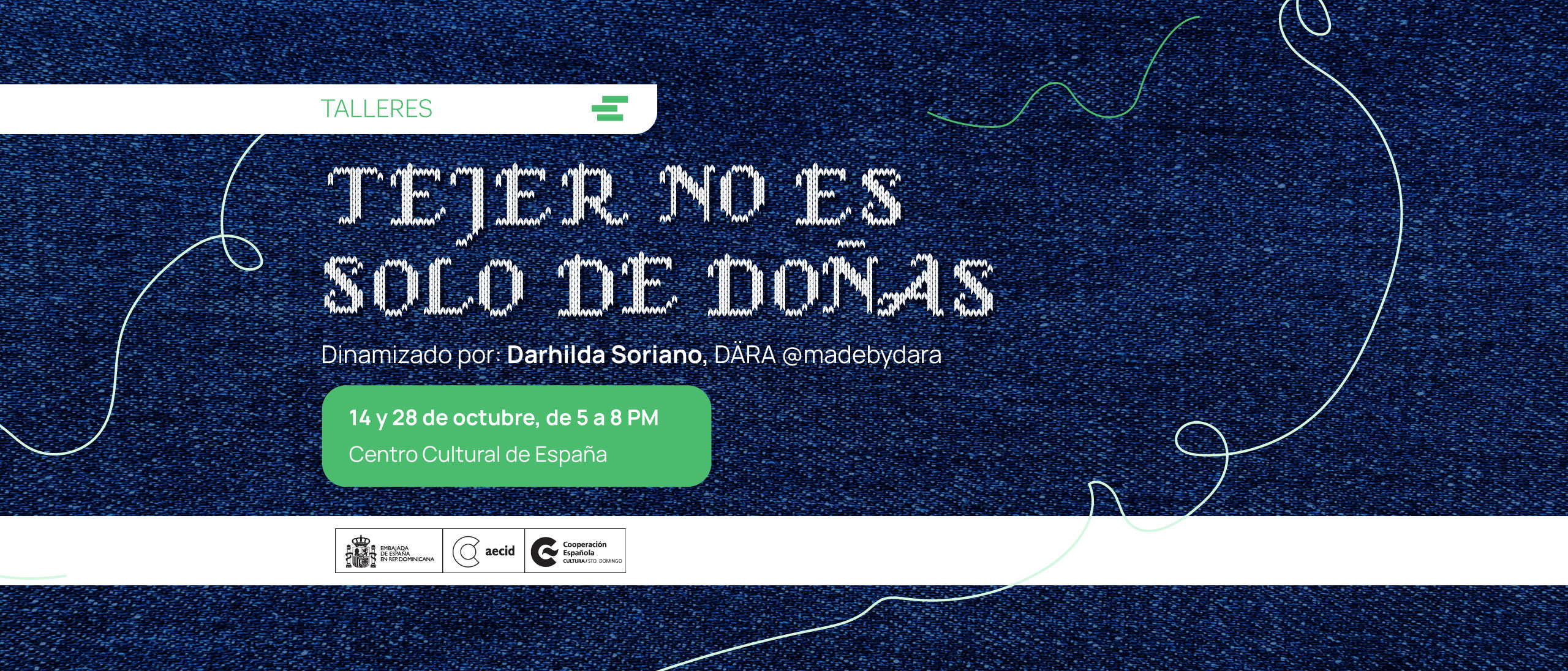 Tejer no es solo de doas