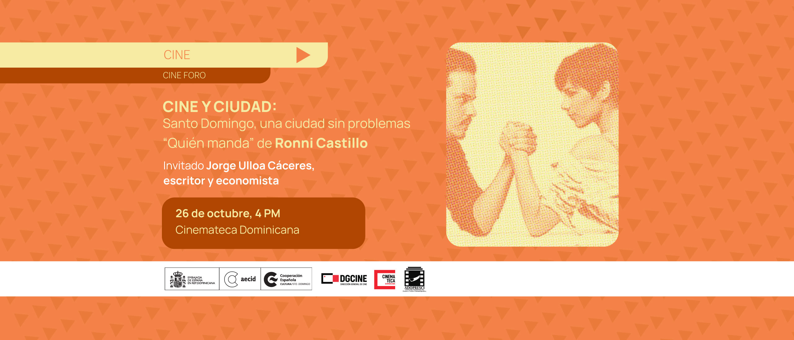 Cine y Ciudad Quin manda