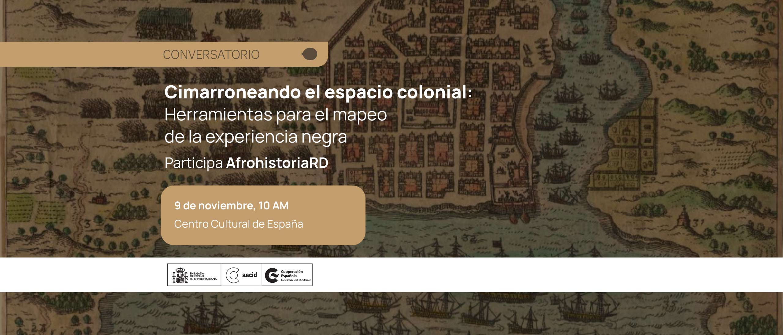 Cimarroneando el espacio colonial Herramientas para el mapeo de la experiencia negra