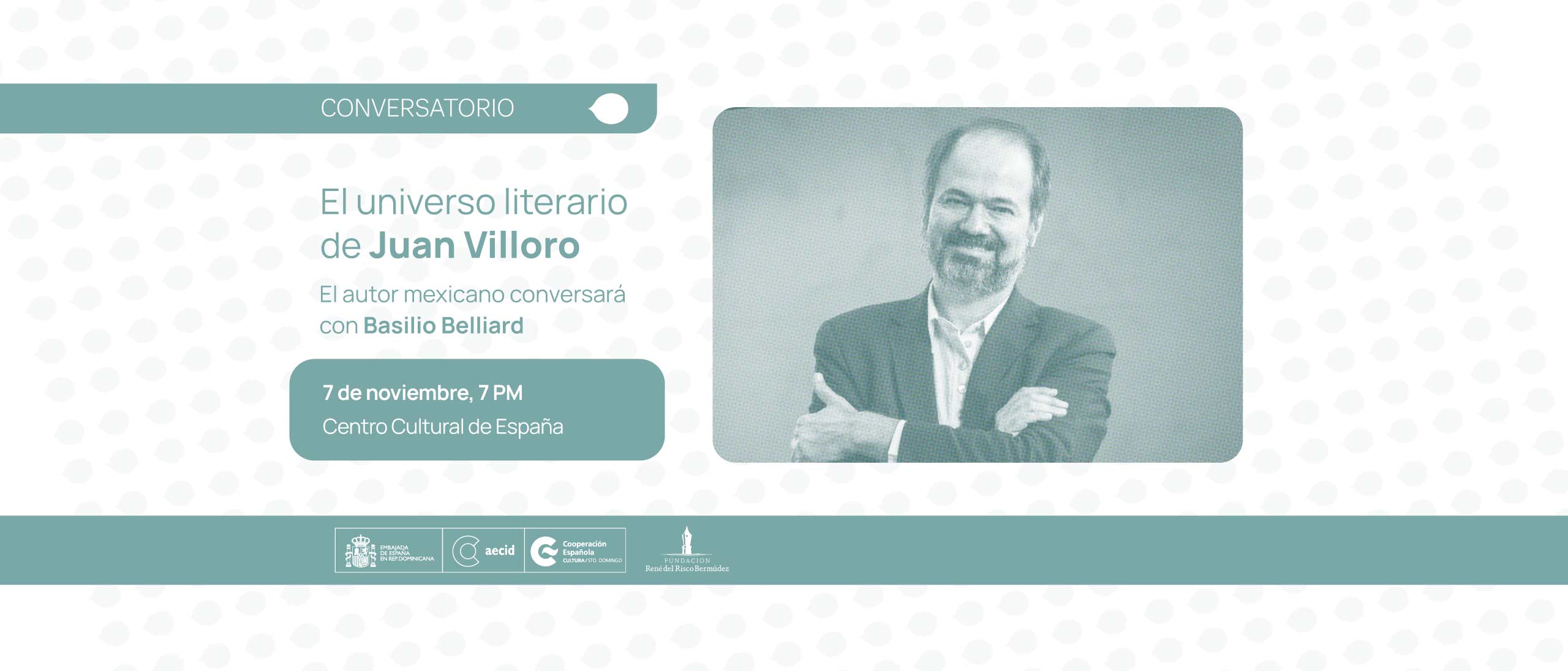 El universo literario de Juan Villoro