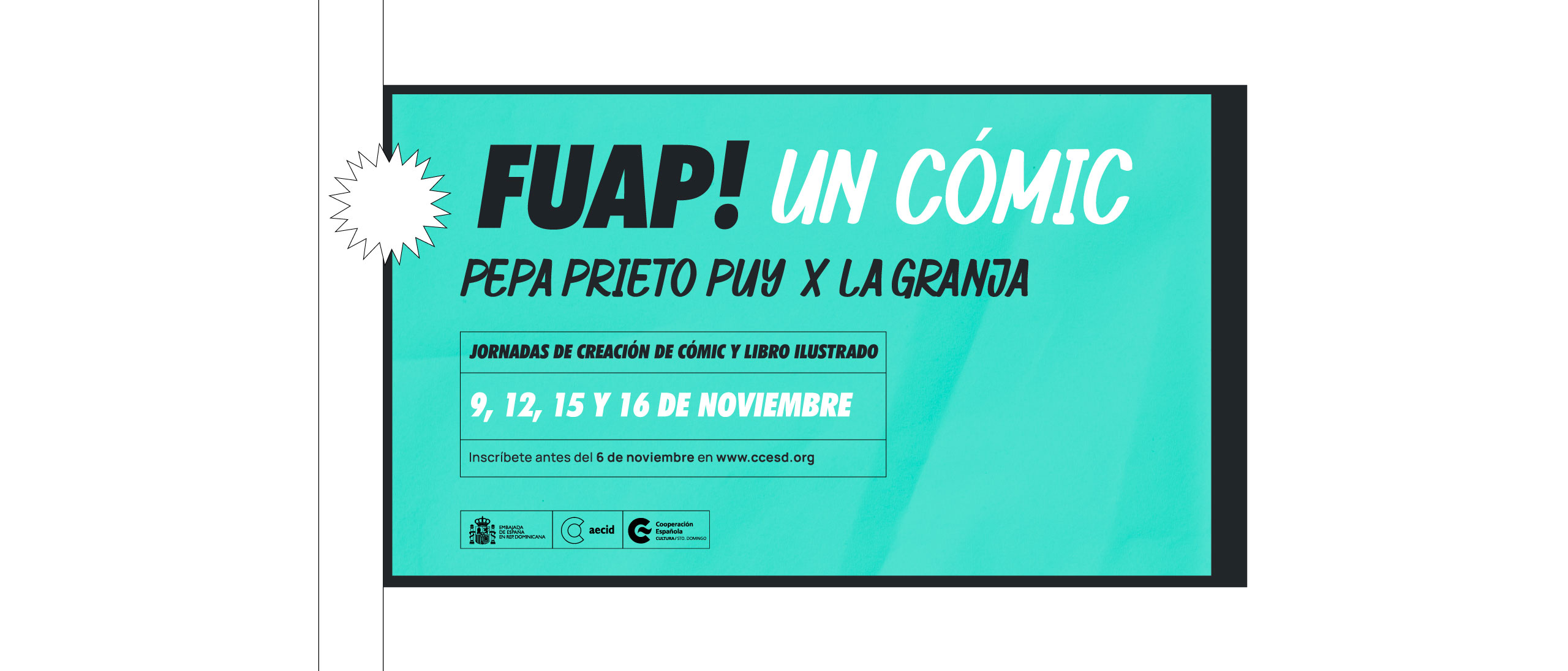 Fuap Un Cmic Jornadas de creacin de cmics y libros ilustrados