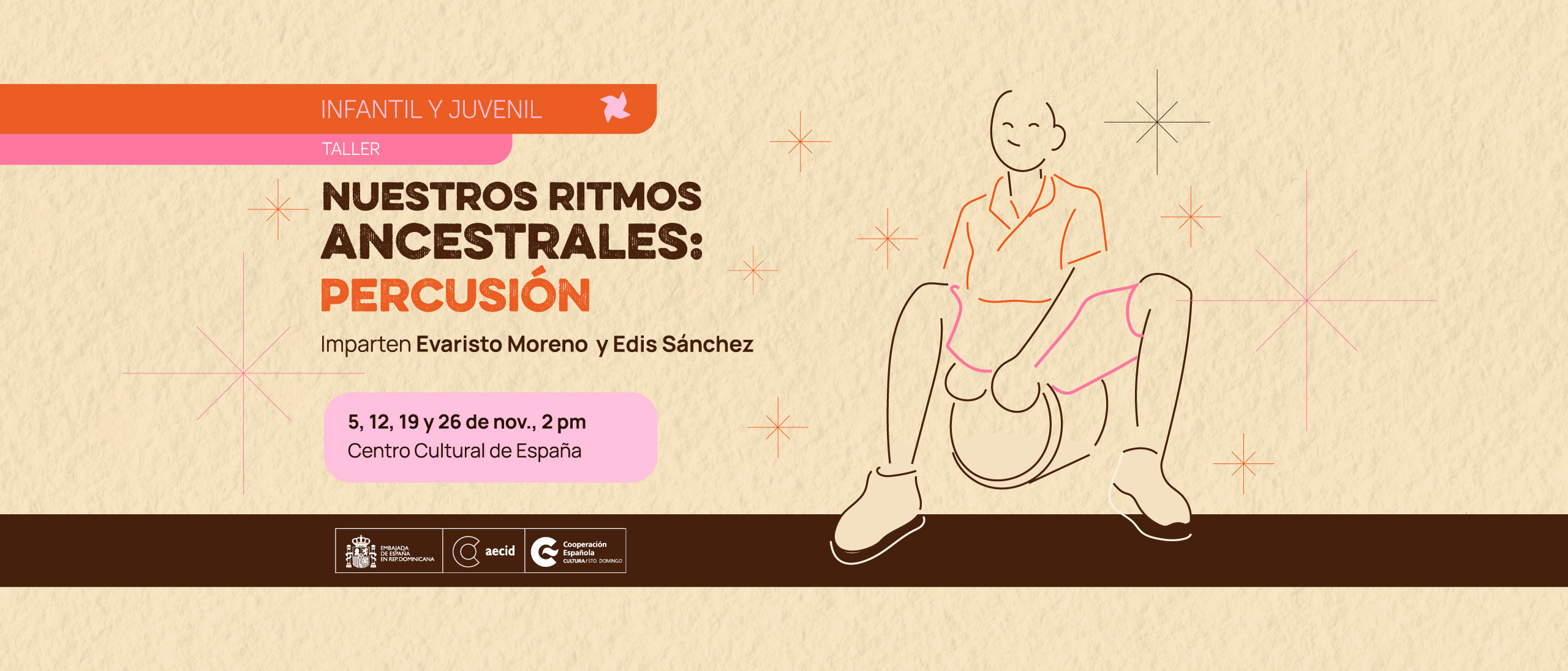 Nuestros ritmos ancestrales Percusin