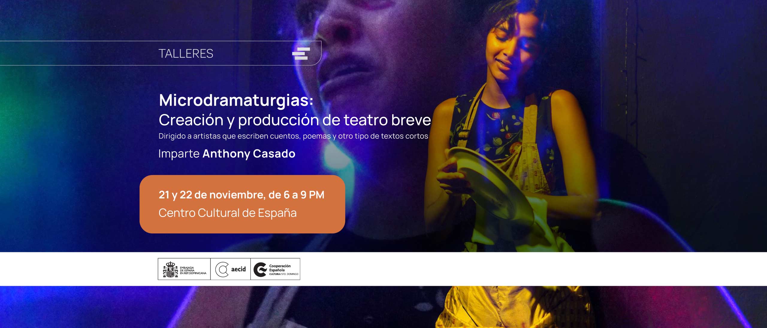 Microdramaturgias Creacin y produccin de teatro breve