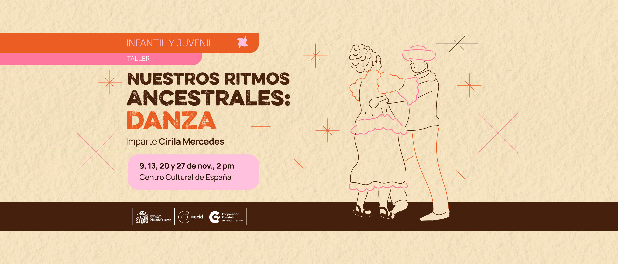 Nuestros ritmos ancestrales Danza