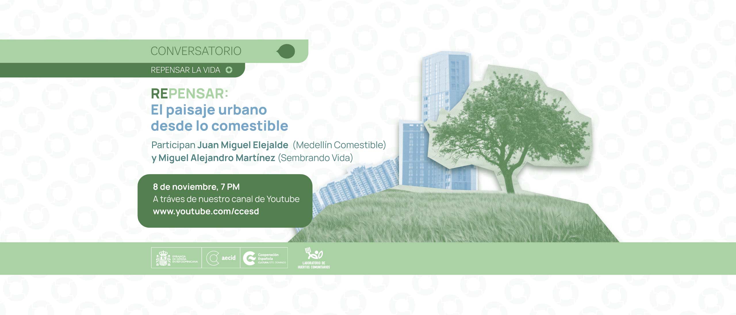 Repensar El paisaje urbano desde lo comestible