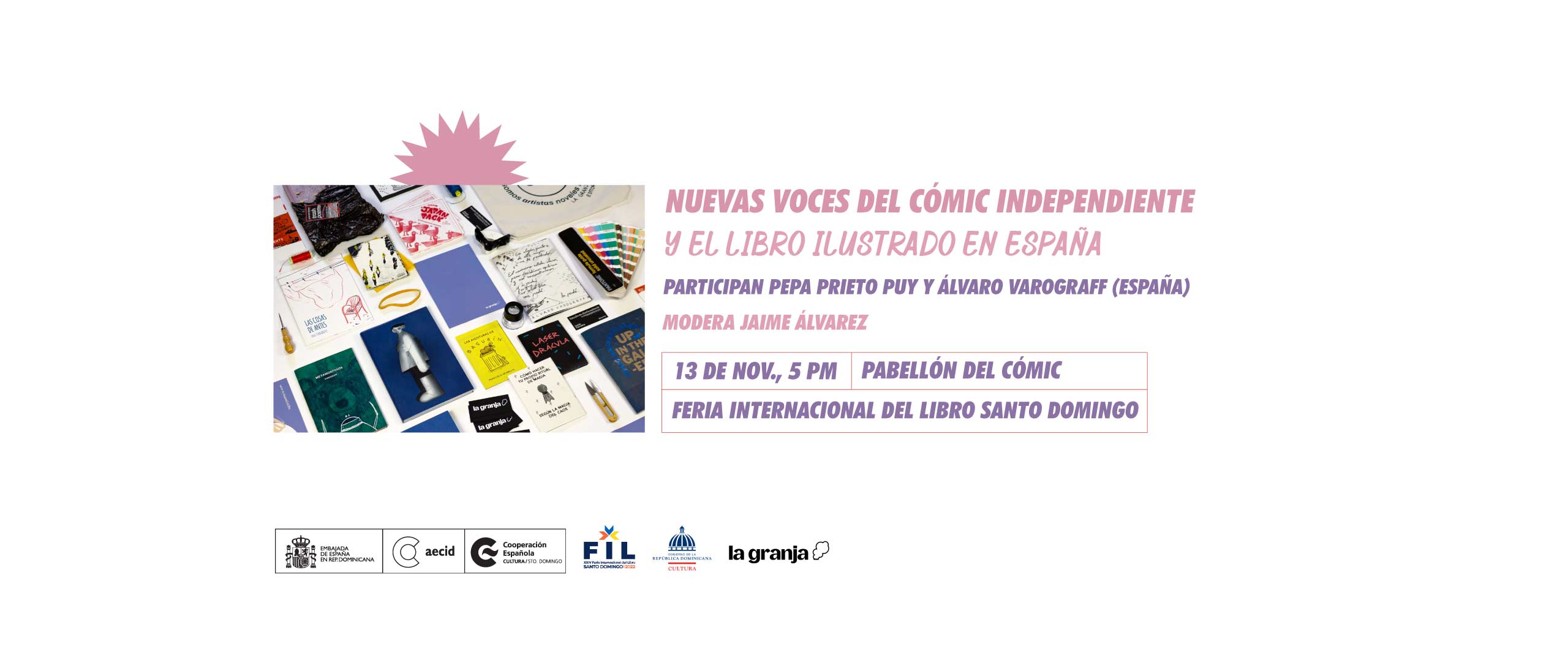 Nuevas voces del cmic independiente y el libro ilustrado en Espaa