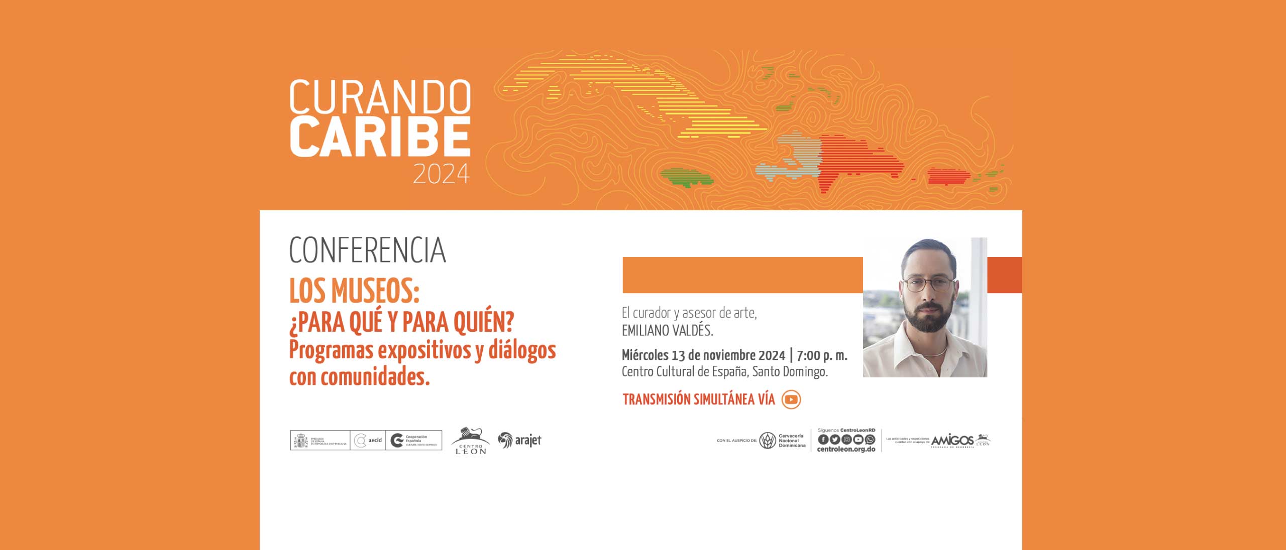 Curando Caribe Los Museos Para qu y para quin Programas expositivos y dilogos con comunidades