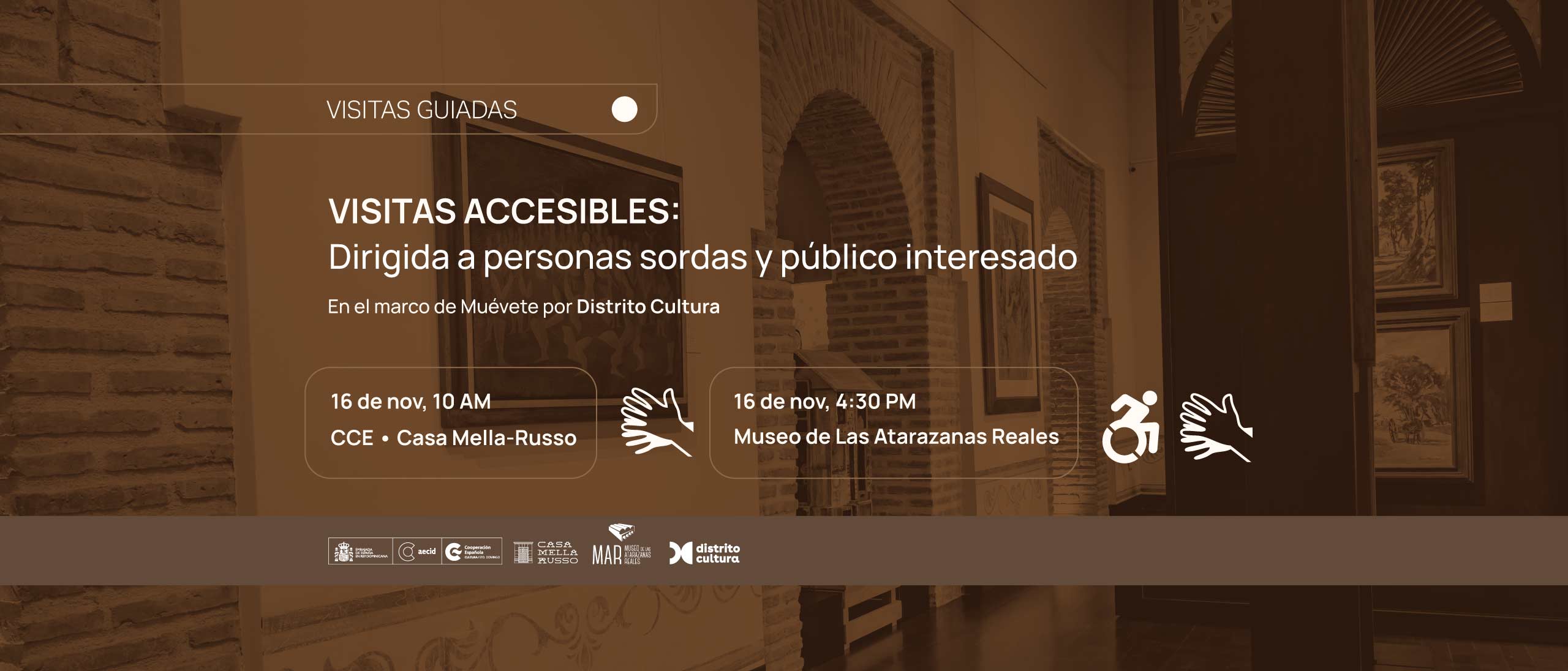 Visitas accesibles
