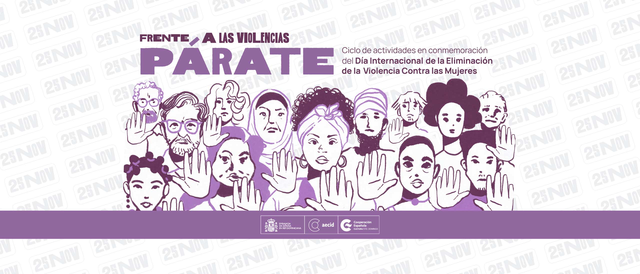 Frente a las violencias Prate