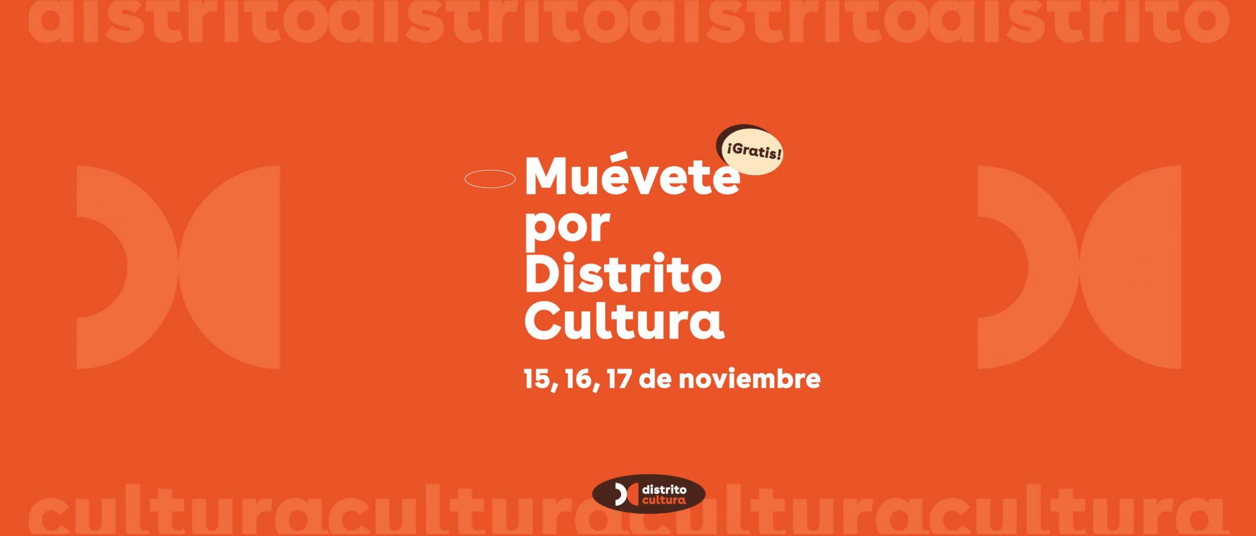 Muvete por Distrito Cultura