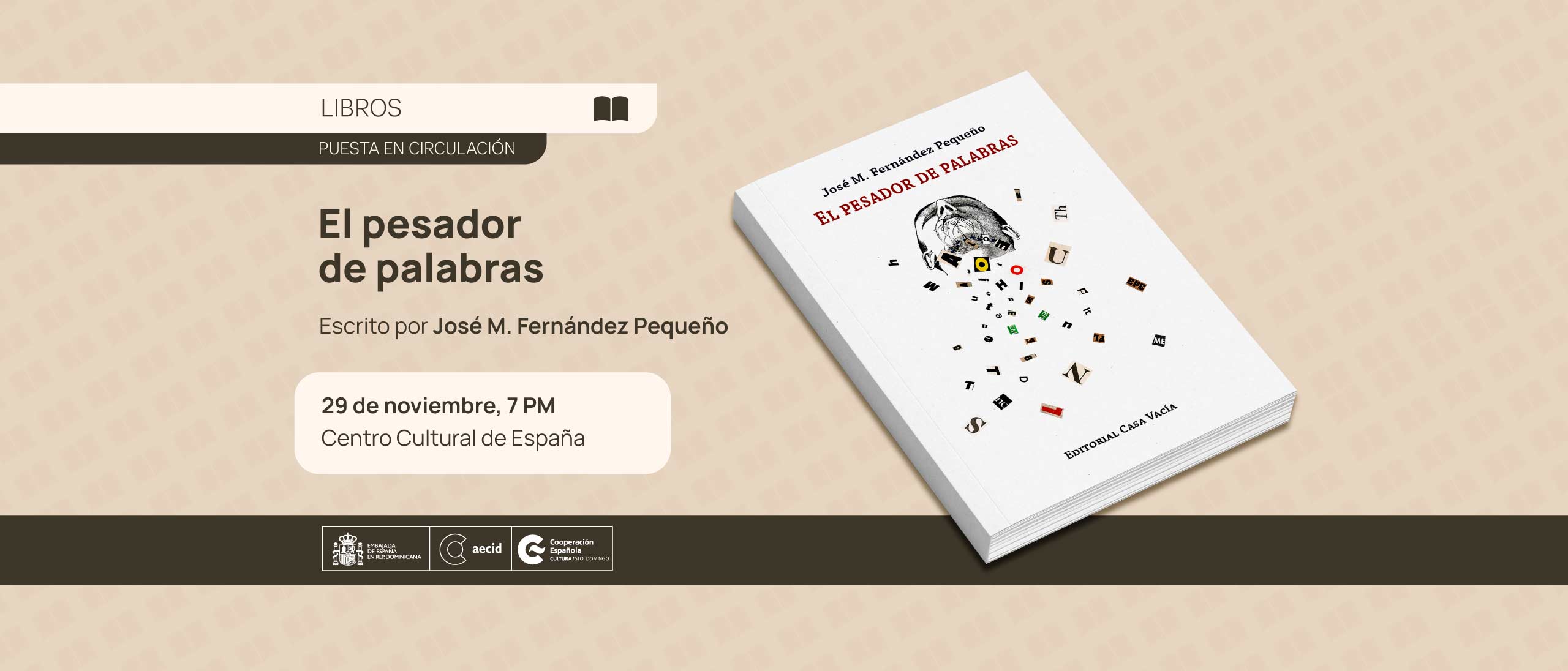 Presentacin de El pesador de palabras