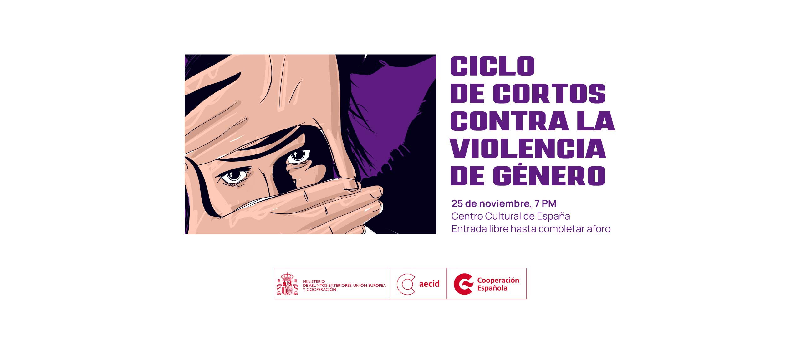 Ciclo de cortos contra la violencia de gnero