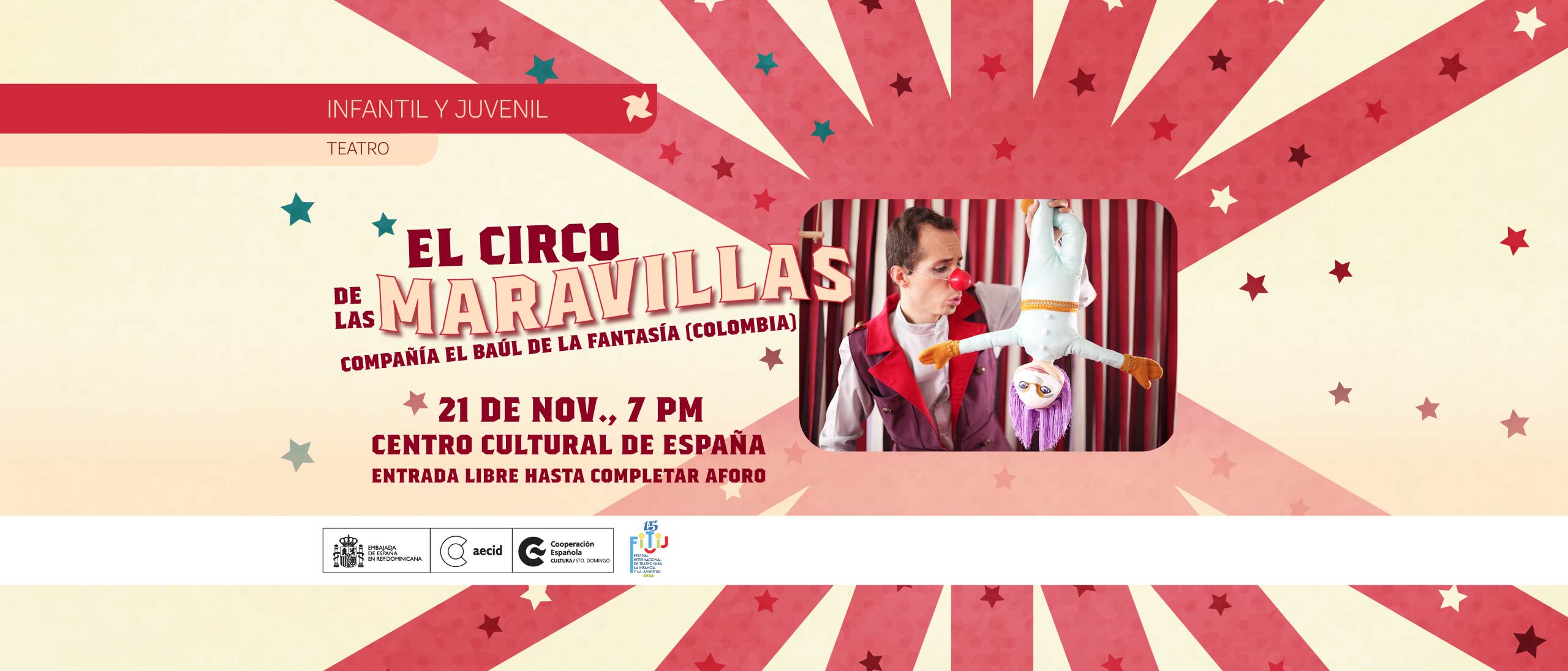 El circo de las maravillas