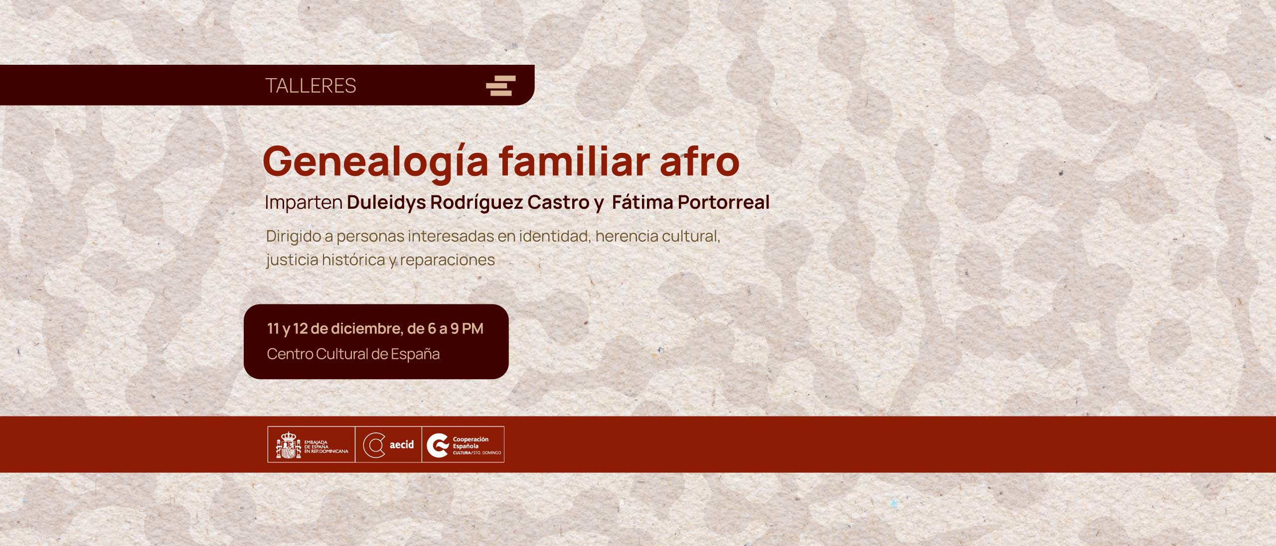 Genealoga familiar Afro