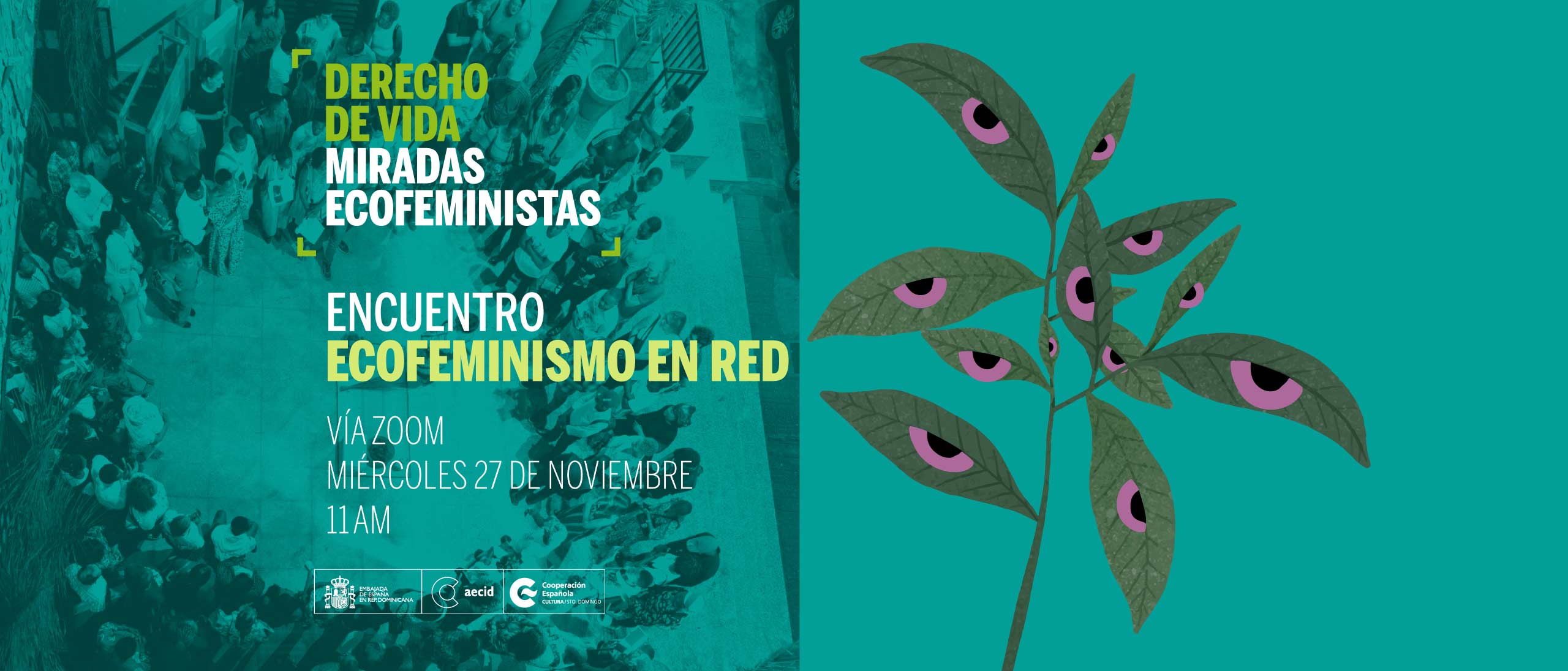 Encuentro Ecofeminismos en Red