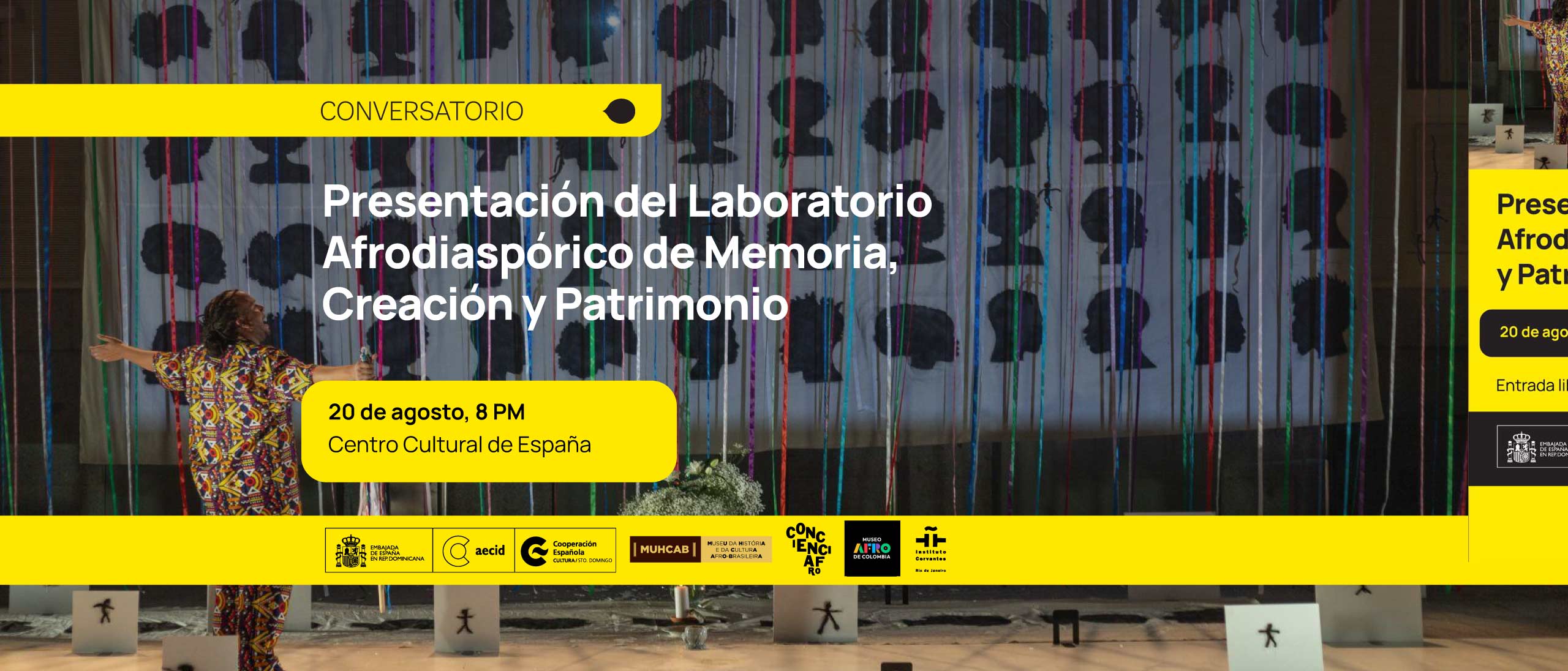 Presentacin del Laboratorio Afrodiasprico de Memoria Creacin y Patrimonio