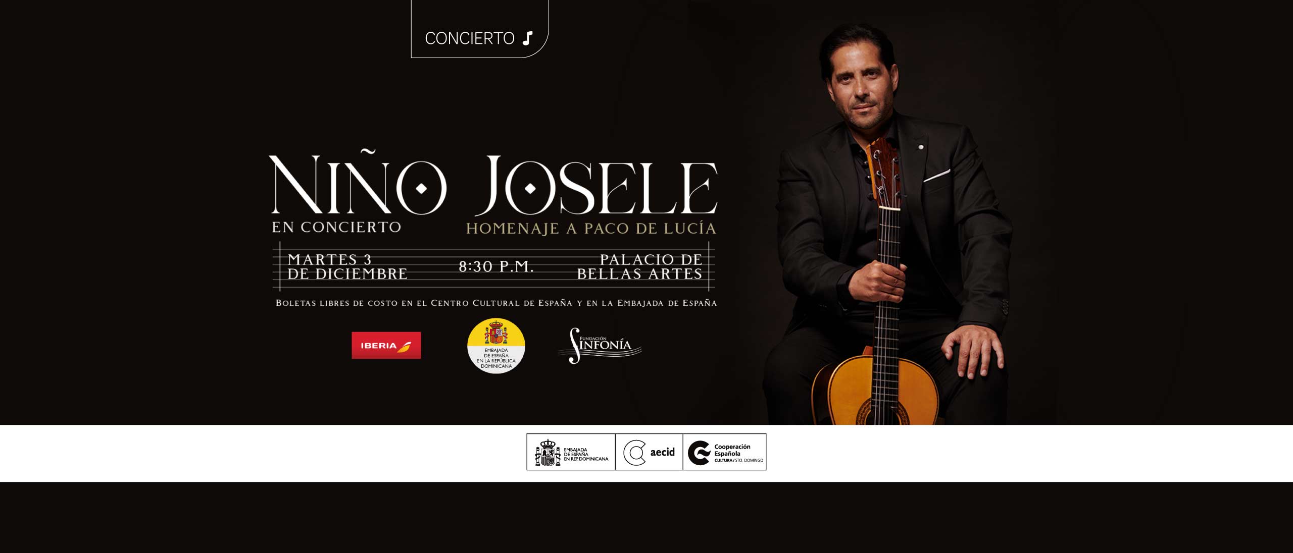Nio Josele en concierto
