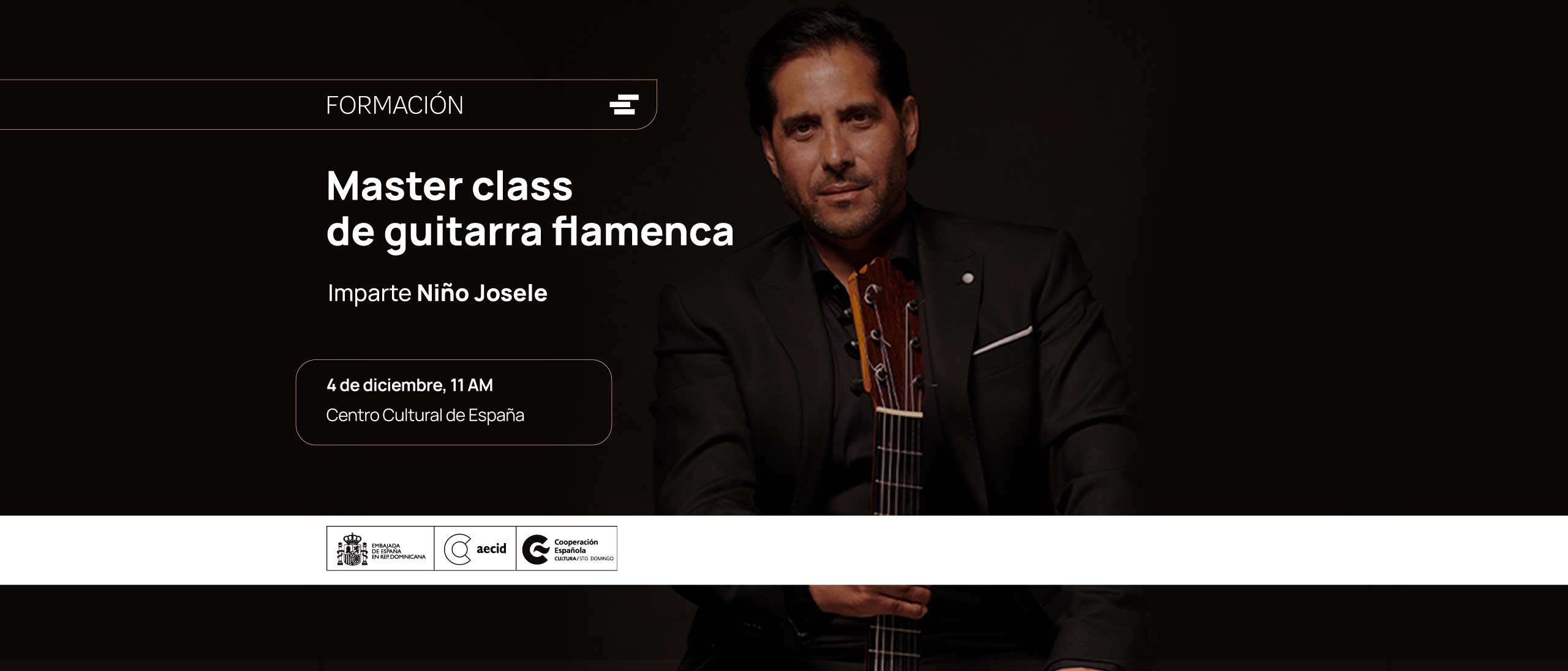 Master class Guitarra flamenca con Nio Josele