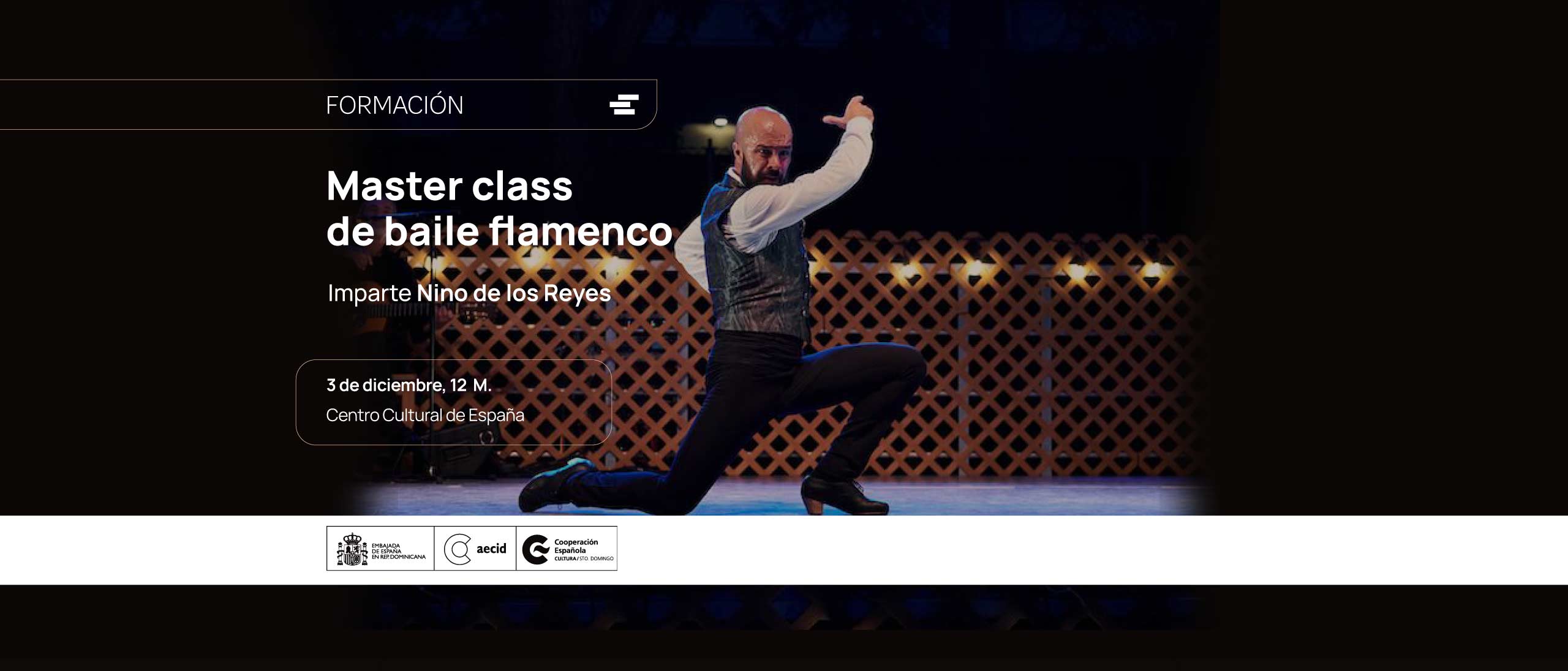 Master class de baile flamenco