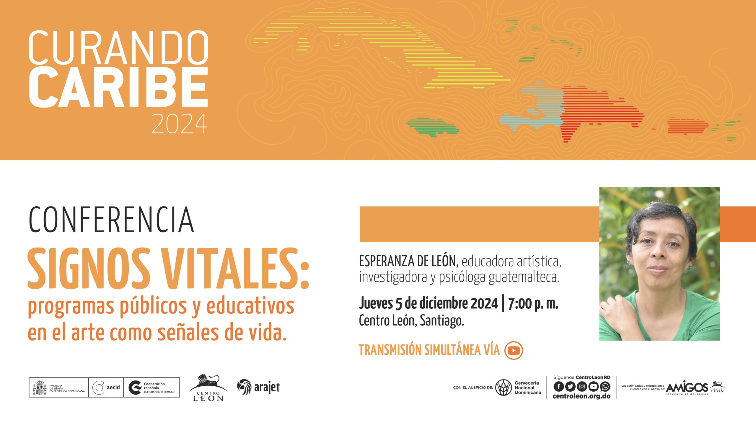 Curando Caribe Signos vitales Programas pblicos y educativos en el arte como seales de vida