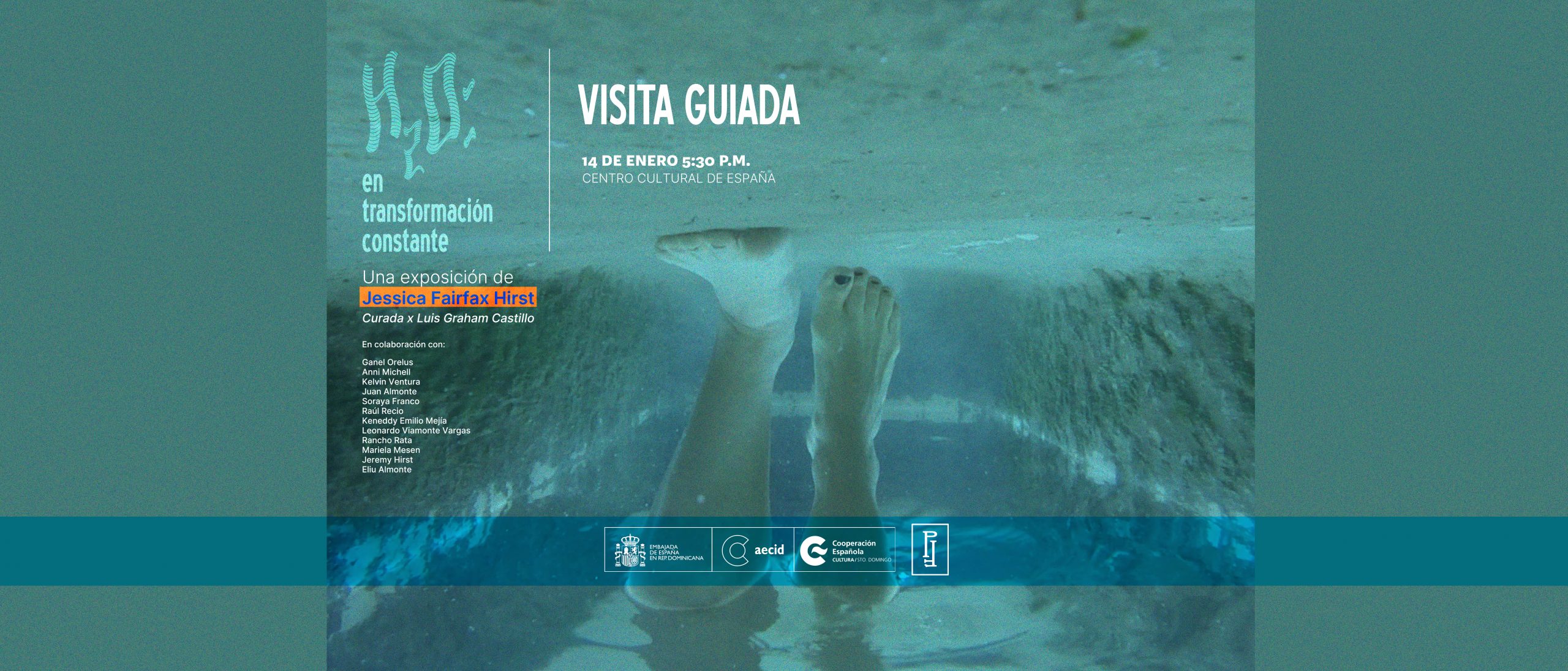 Visita comentada por H2O En transformacin constante