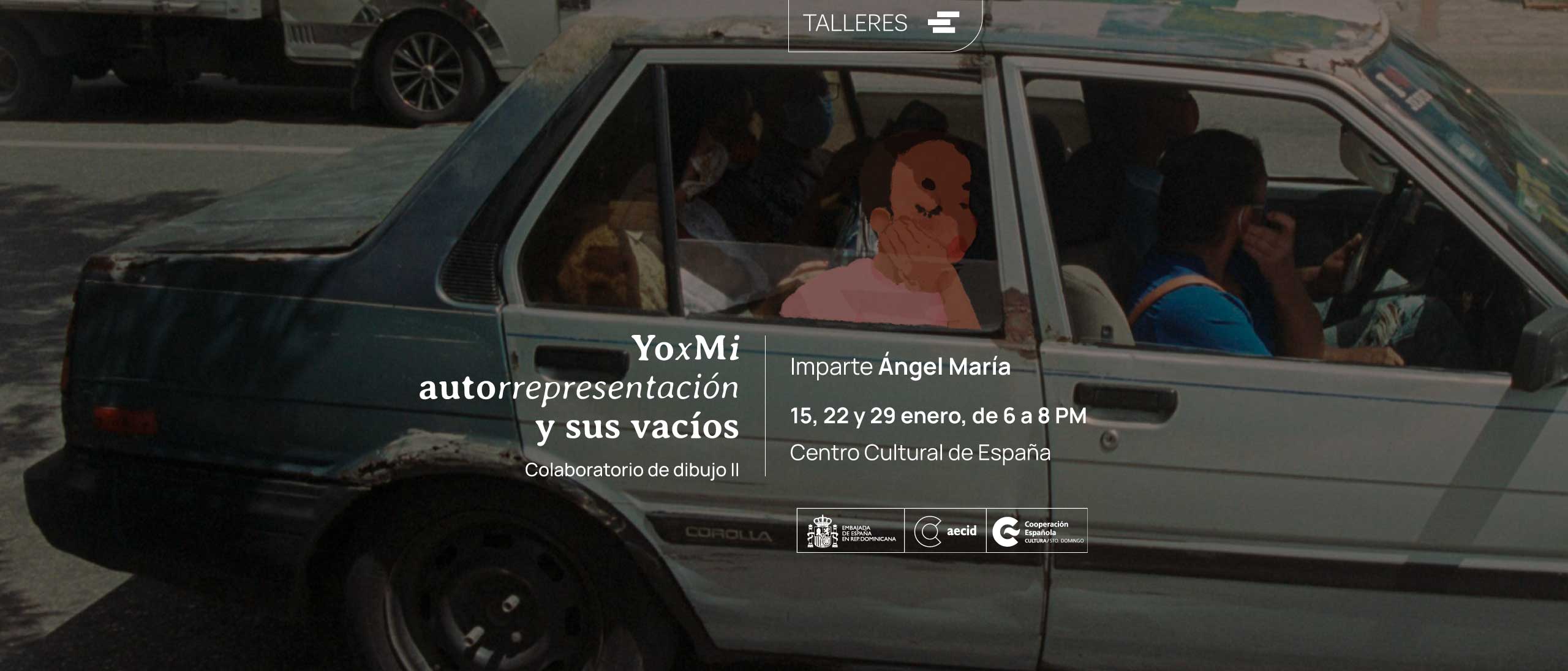 Yo x M Autorrepresentacin y sus vacos Colaboratorio de dibujo II