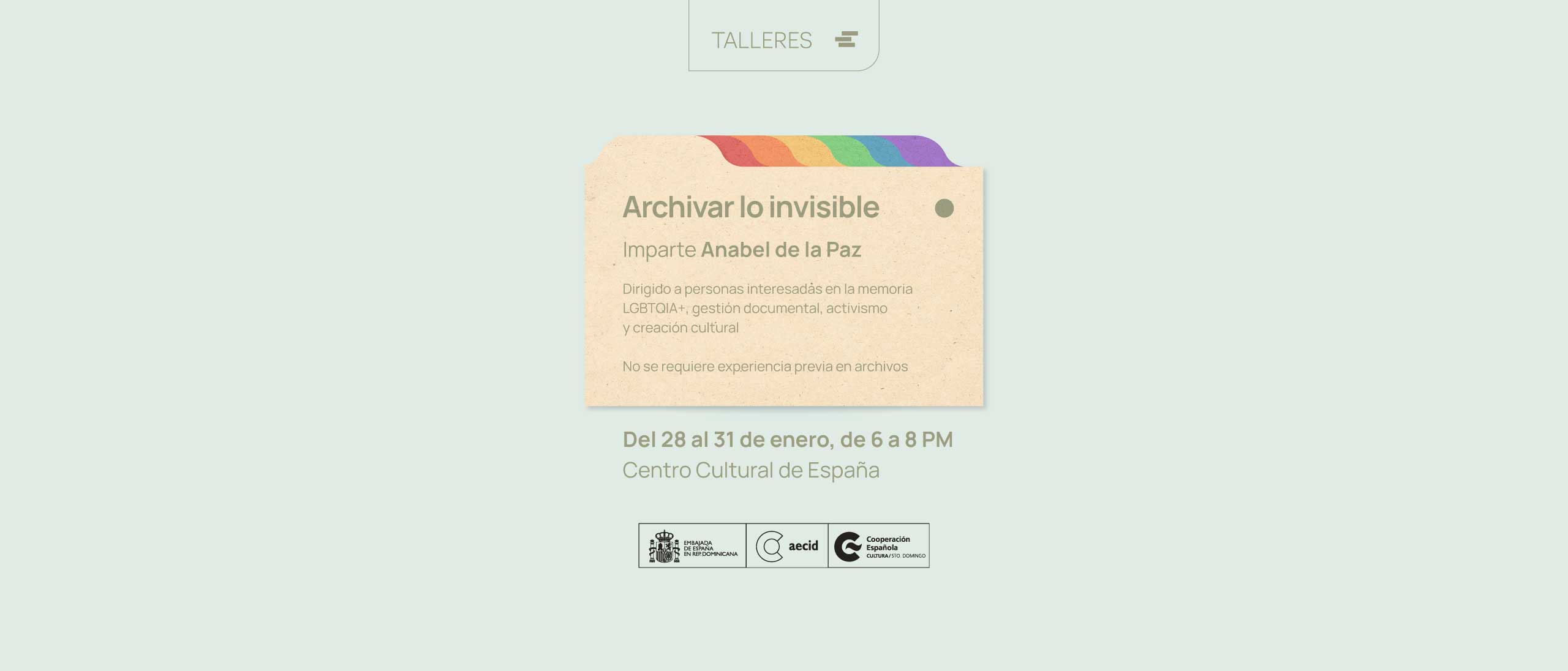 Archivar lo invisible