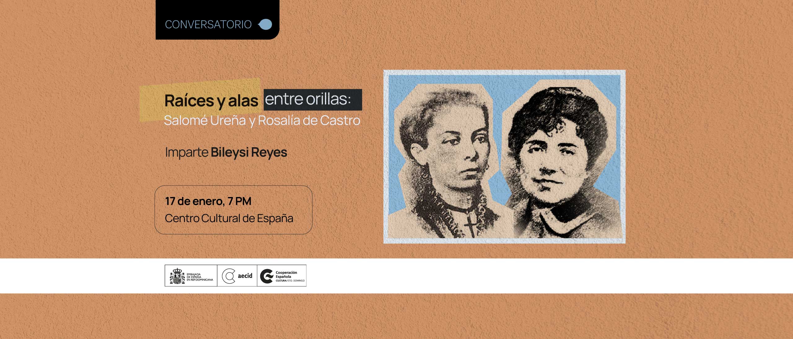 Races y alas entre orillas Salom Urea y Rosala de Castro