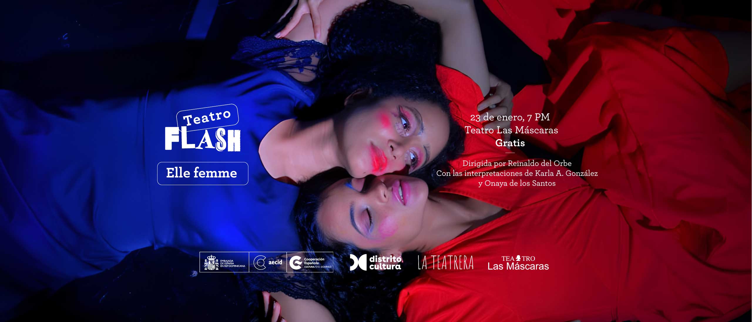 Teatro flash Elle Femme