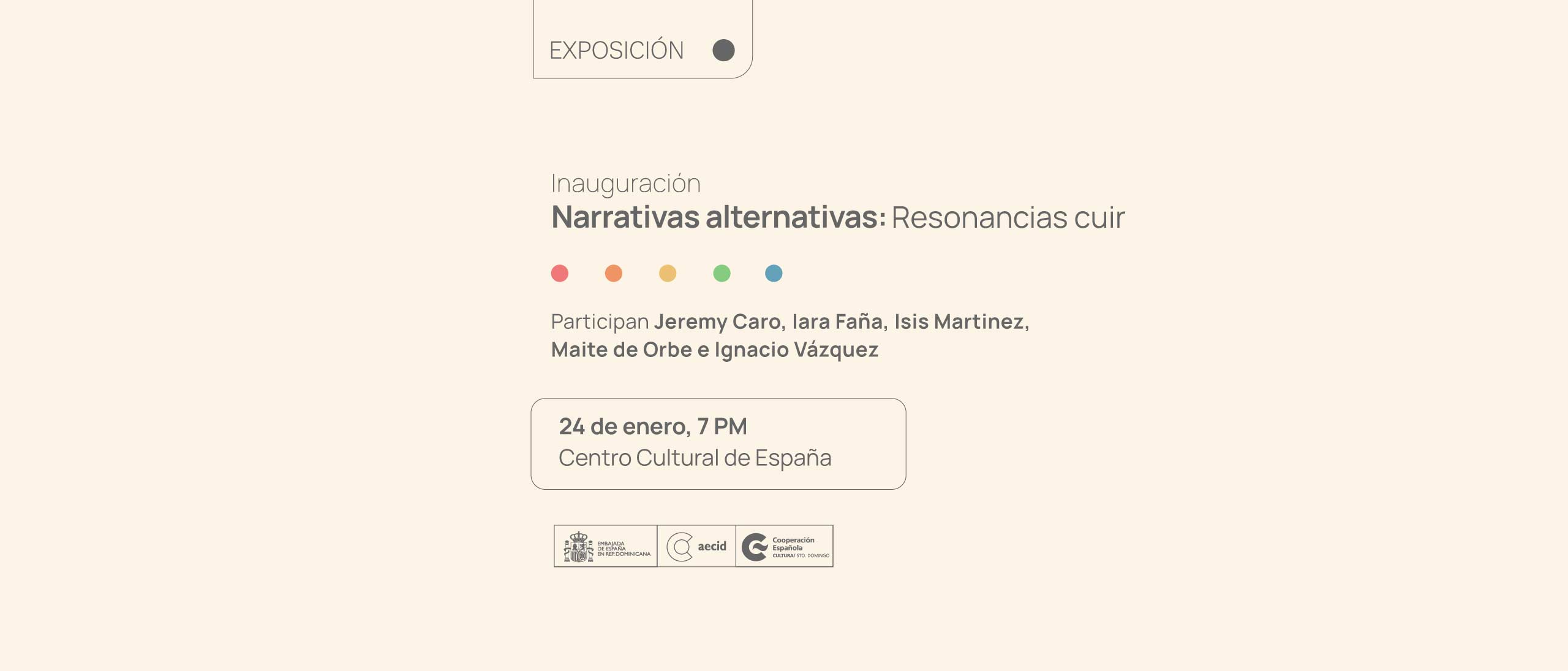 Narrativas alternativas Resonancias cuir
