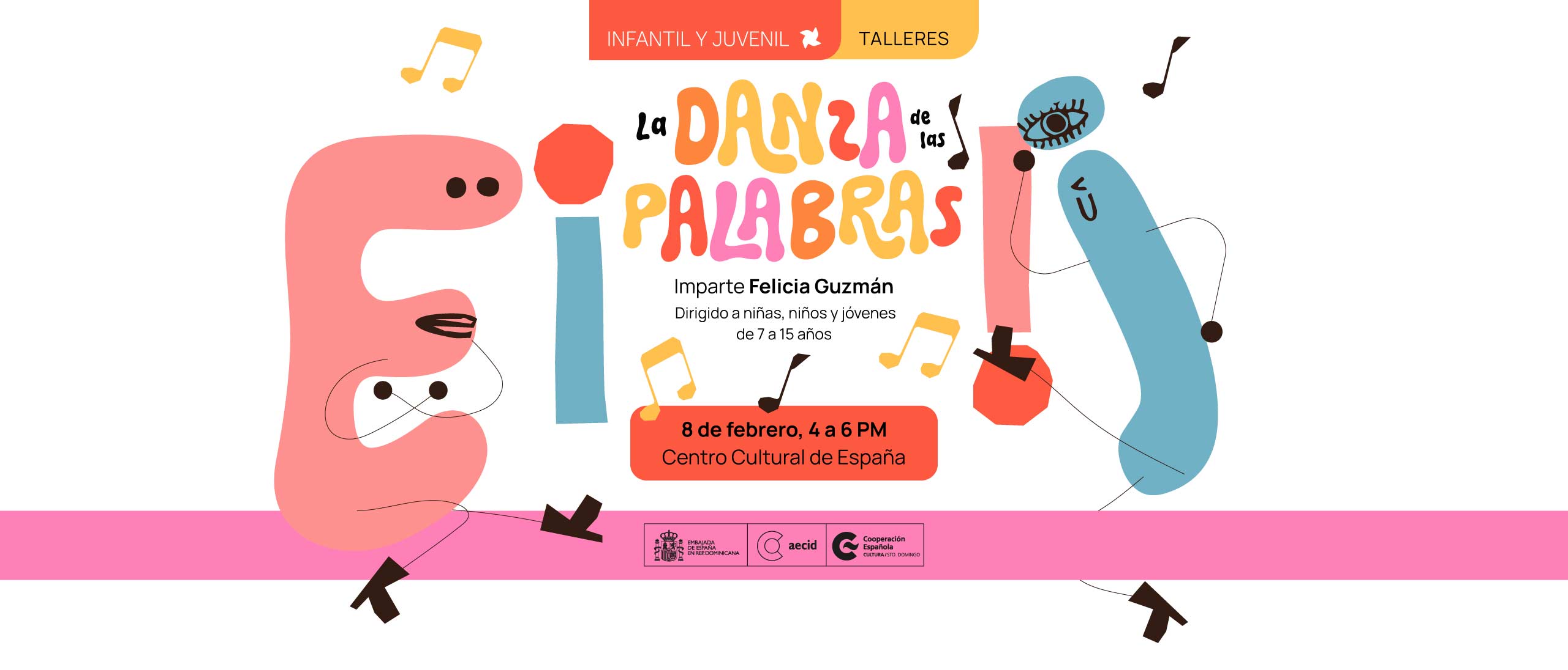 La danza de las palabras