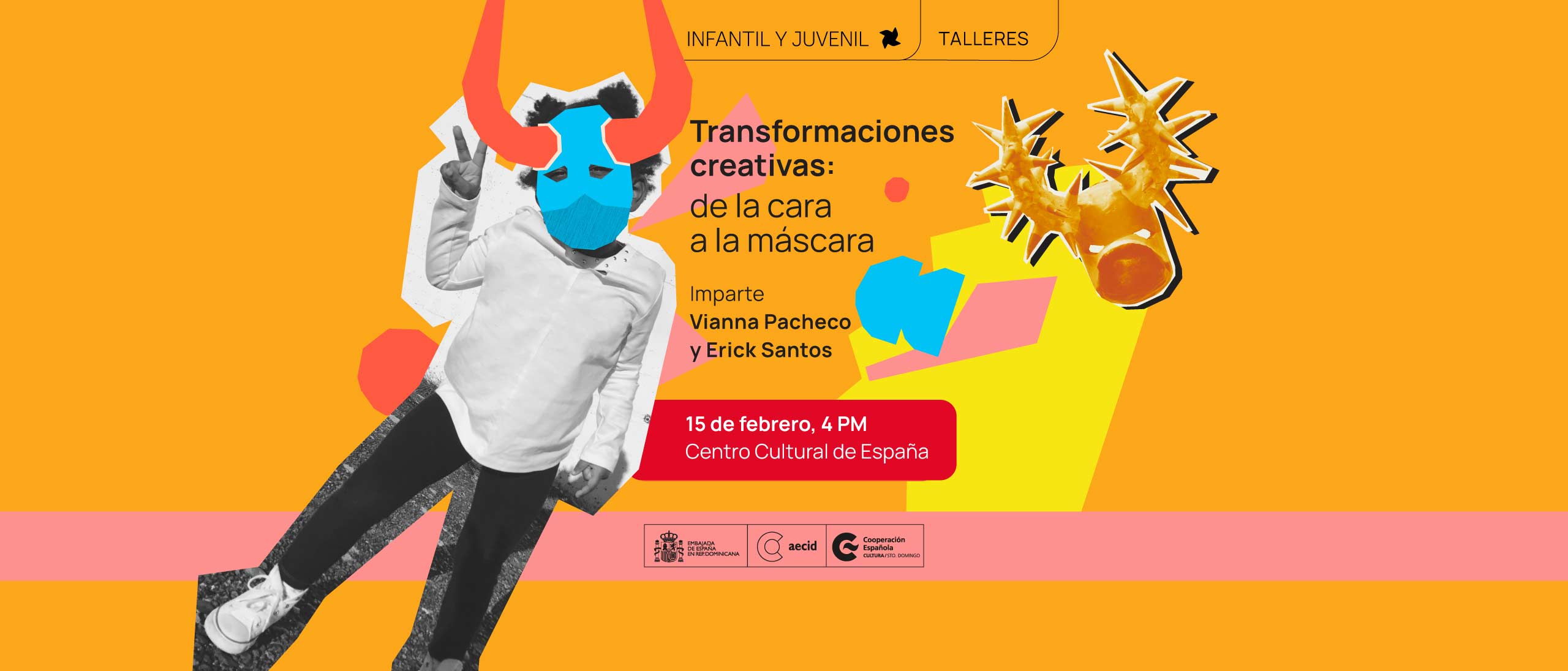 Transformaciones creativas De la cara a la mscara