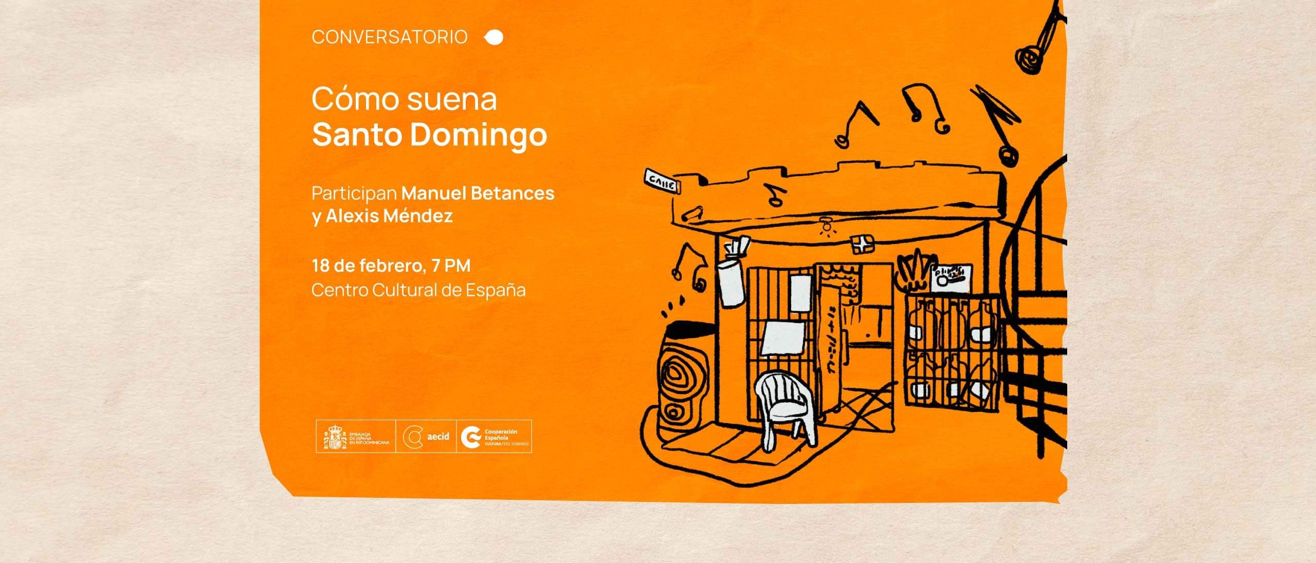 Cmo suena Santo Domingo