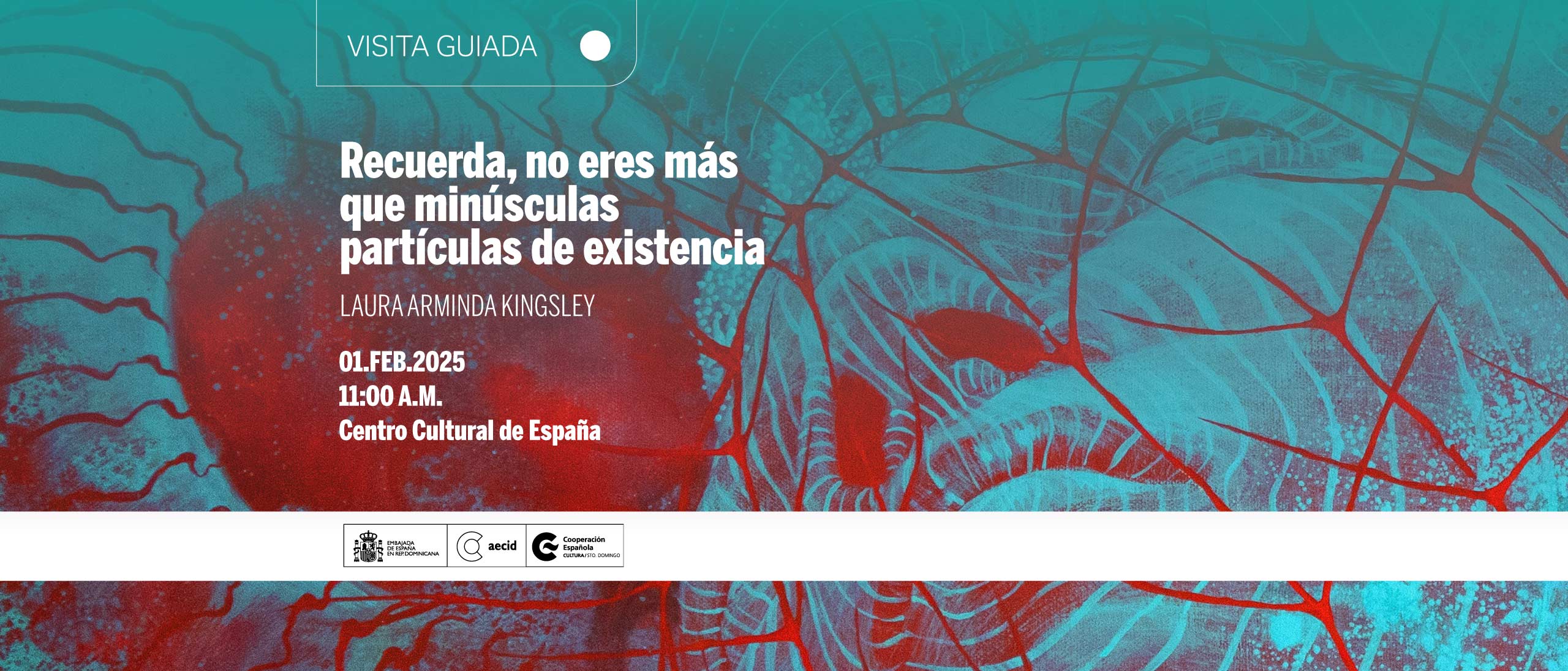 Visita guiada por Recuerda no eres ms que minsculas partculas de existencia
