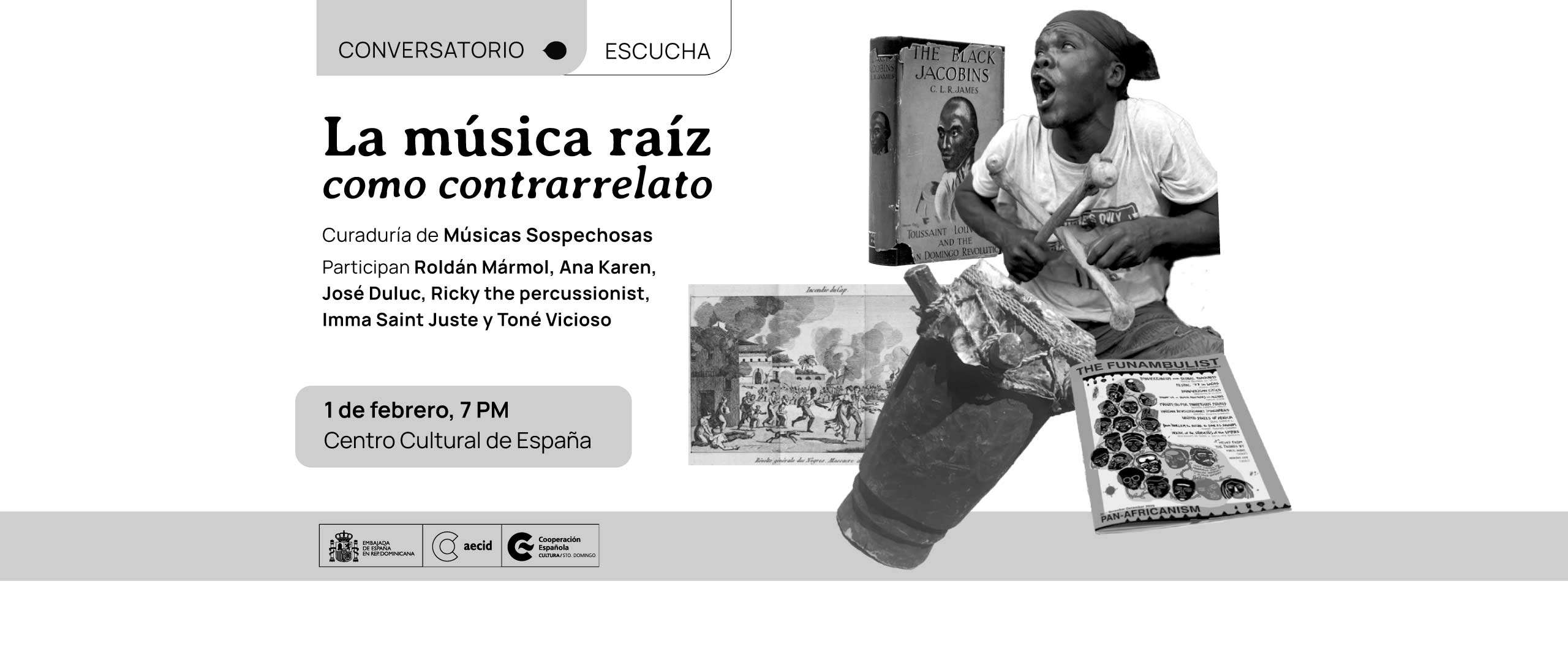 La msica raz como contrarrelato