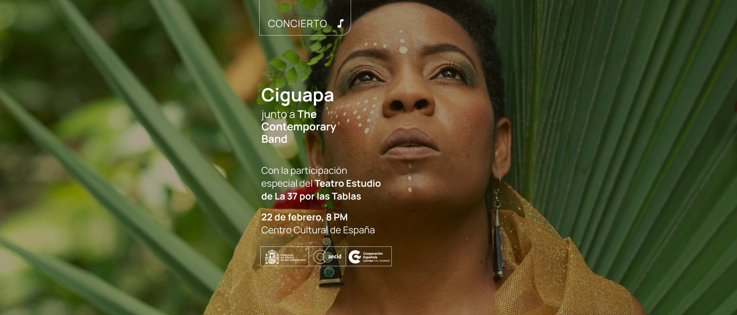 Ciguapa y The Contemporary Band